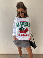 Load image into Gallery viewer, Farmer&#39;s Market Cherry Sweatshirt
