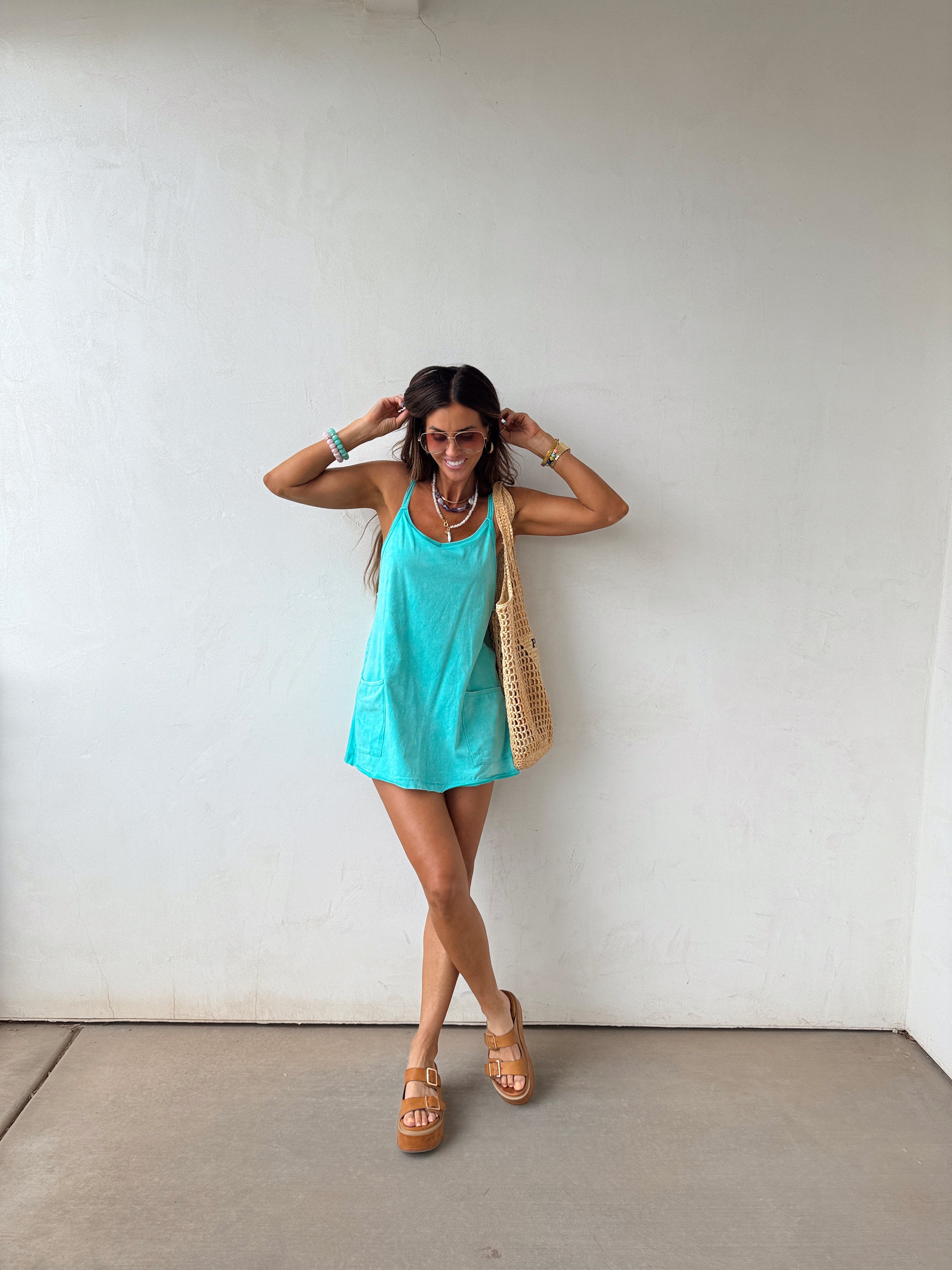 On The Go Romper