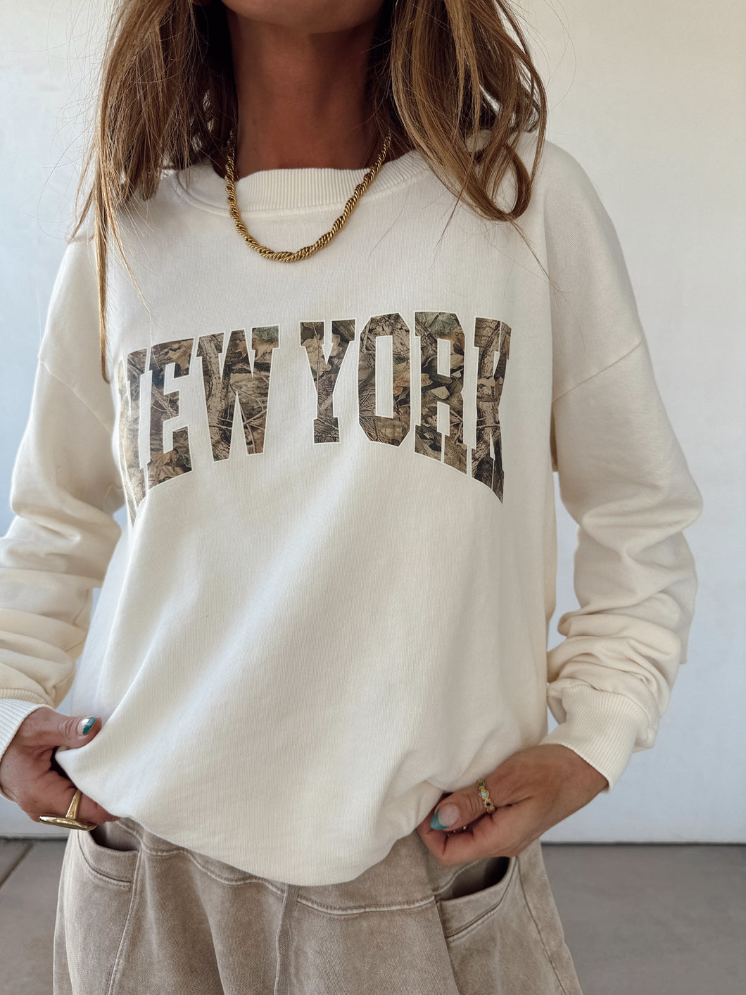 New York Sweatshirt