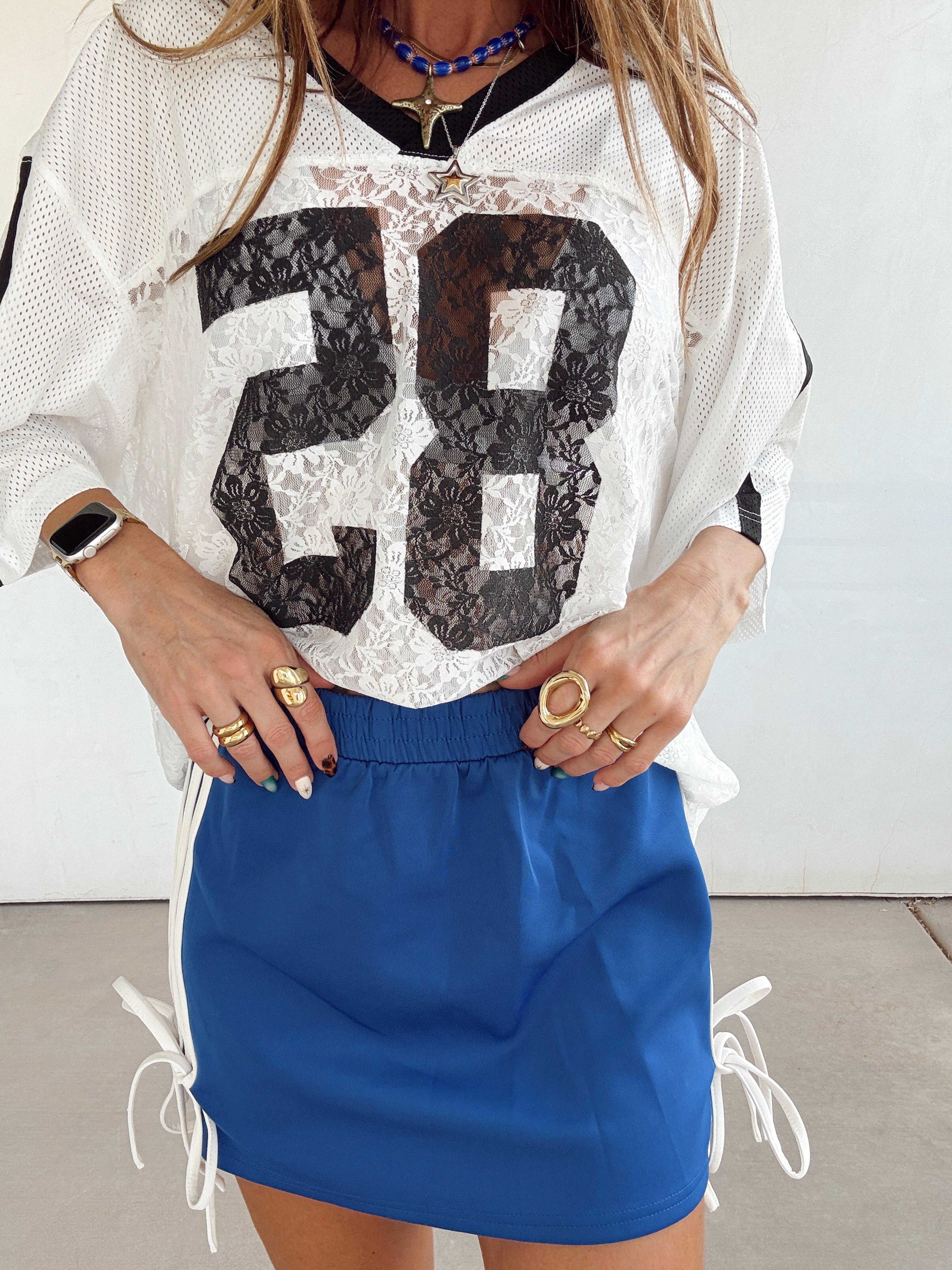 85 Jersey Top//Black