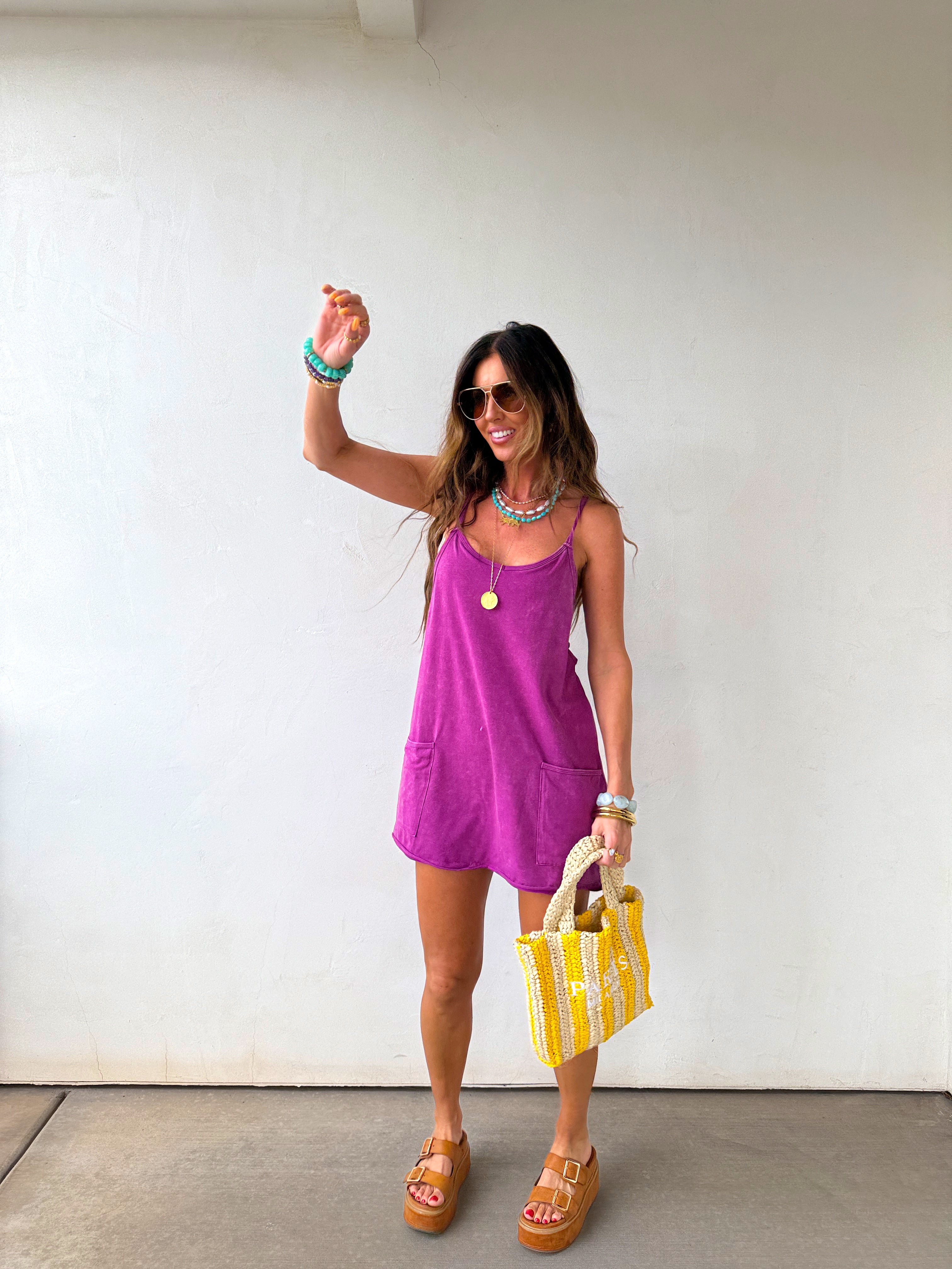 On The Go Romper