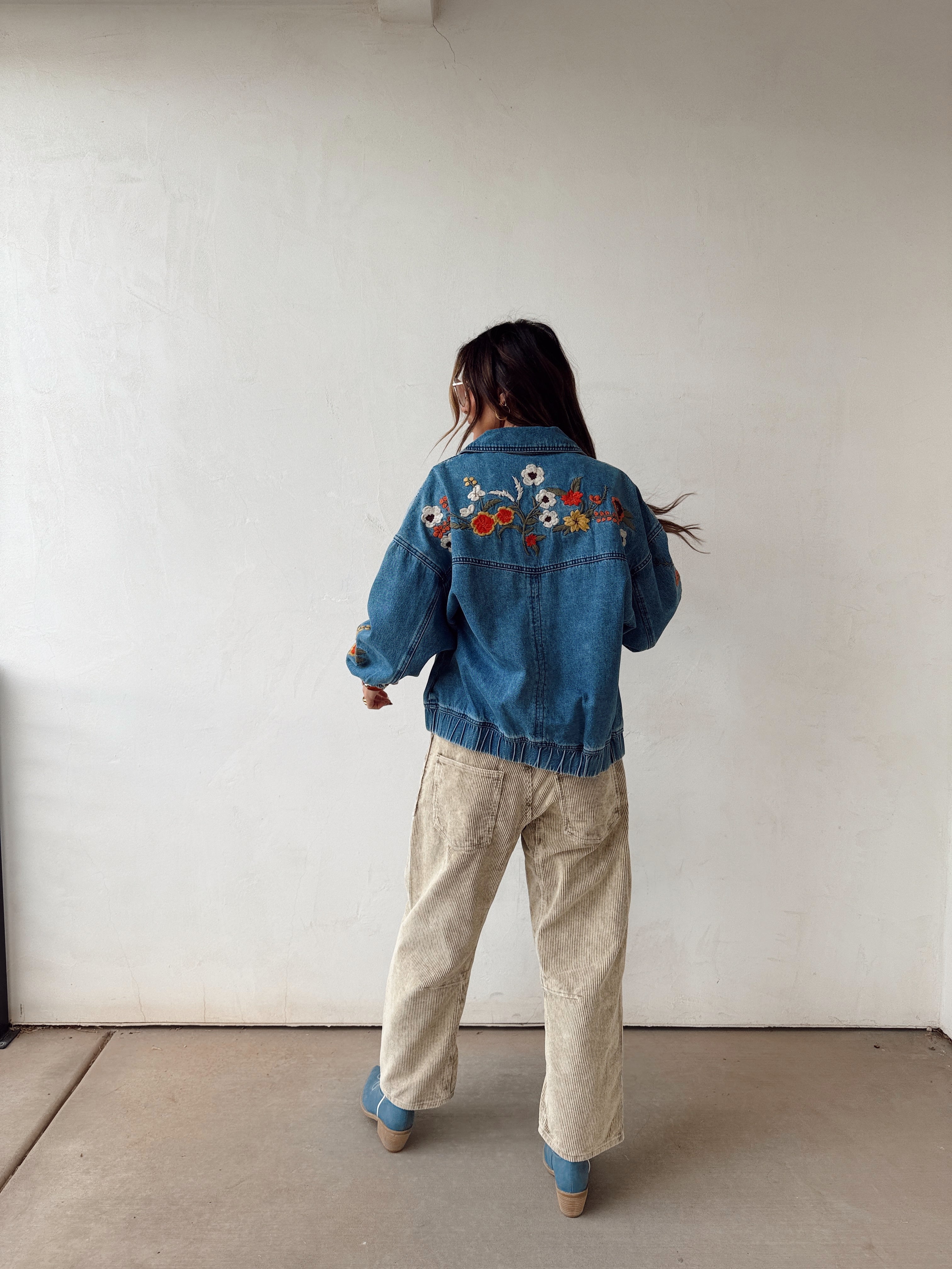 Daphne Embroidered Jacket