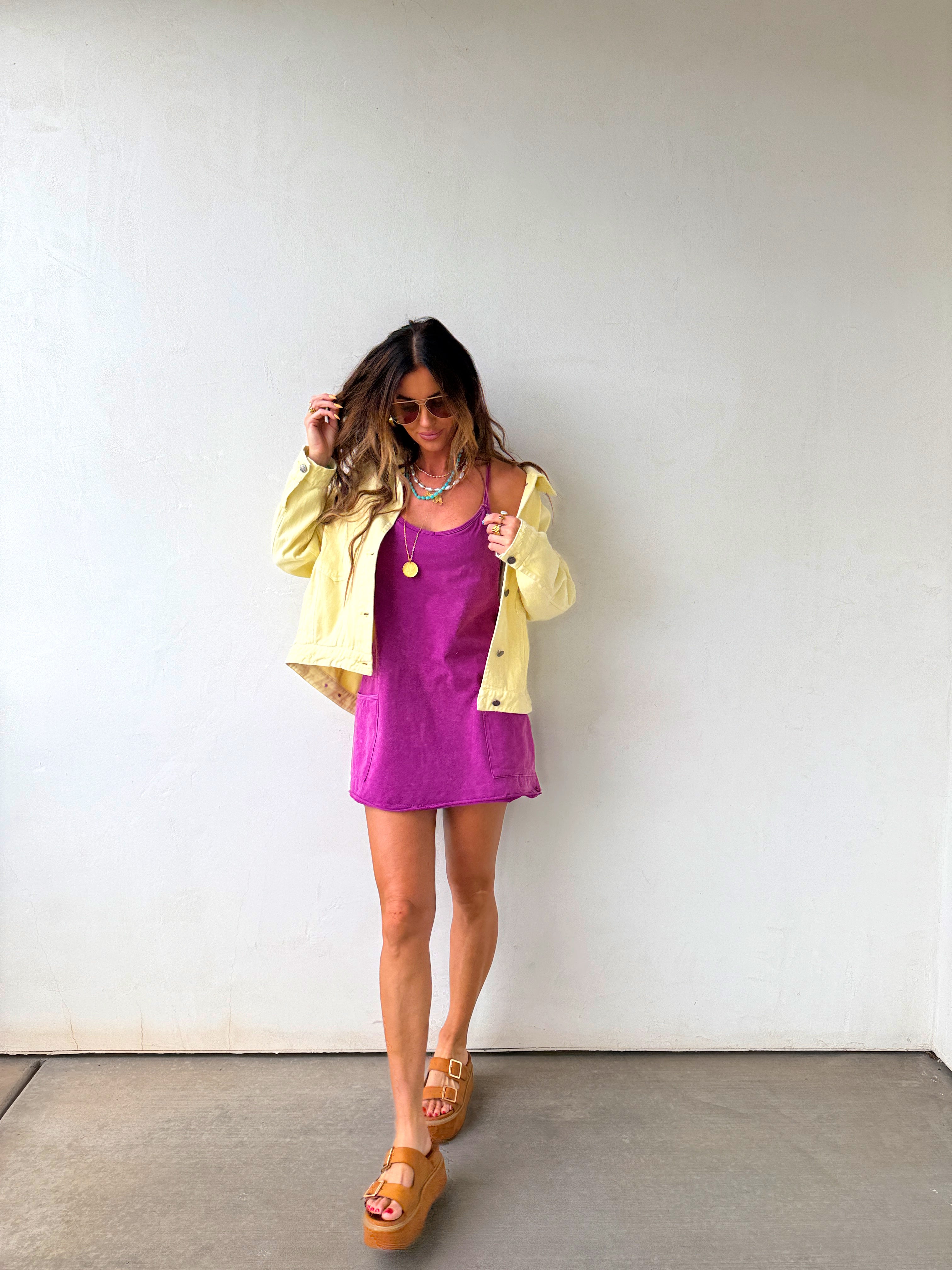 On The Go Romper