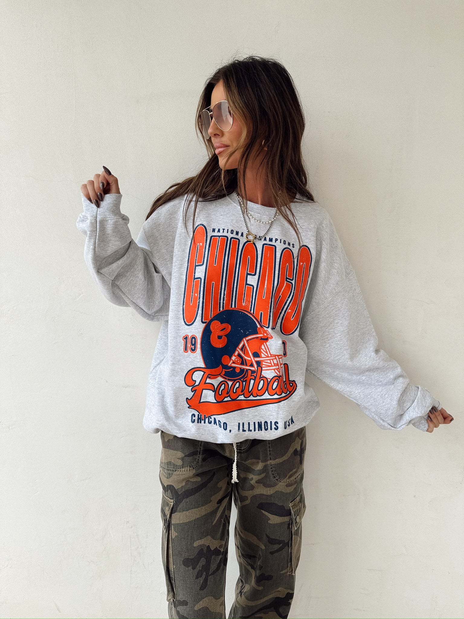 Go Sports Graphic Sweatshirt