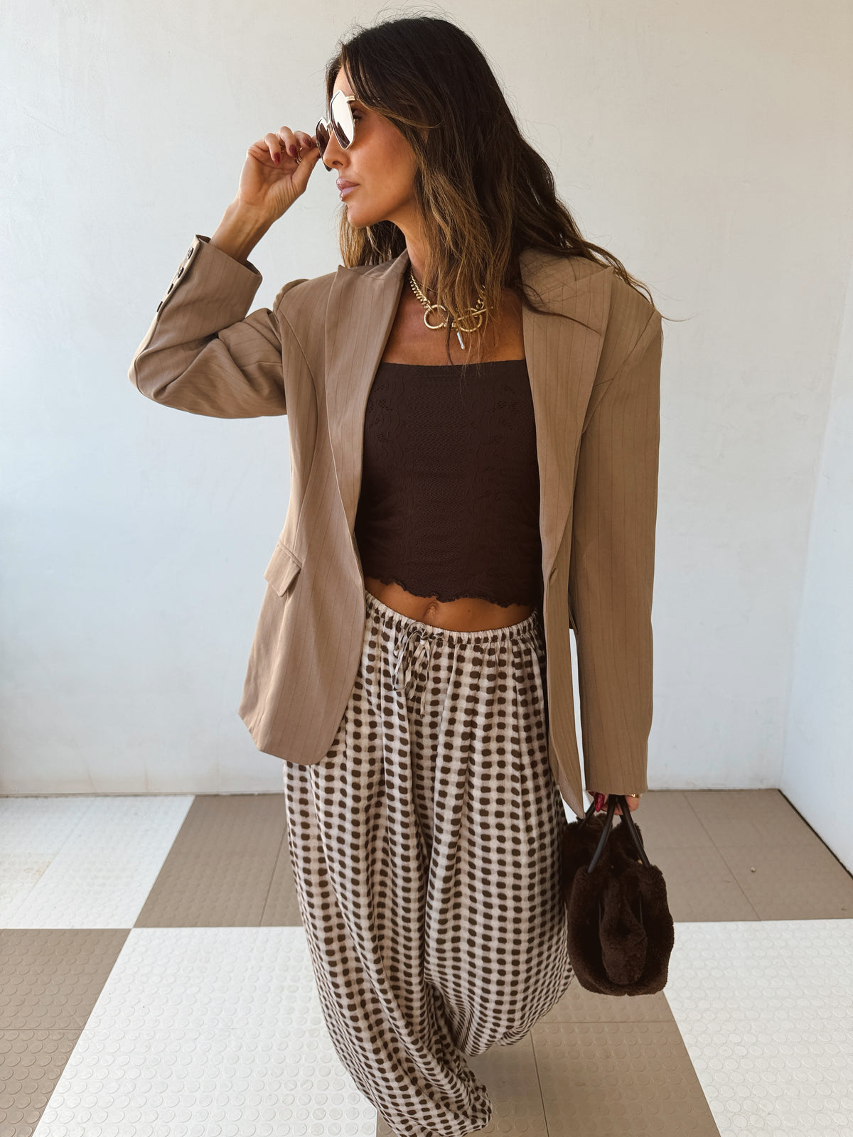 Won't Forget Her Blazer