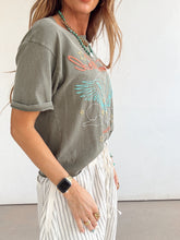 Load image into Gallery viewer, Jonas Graphic Tee//Olive
