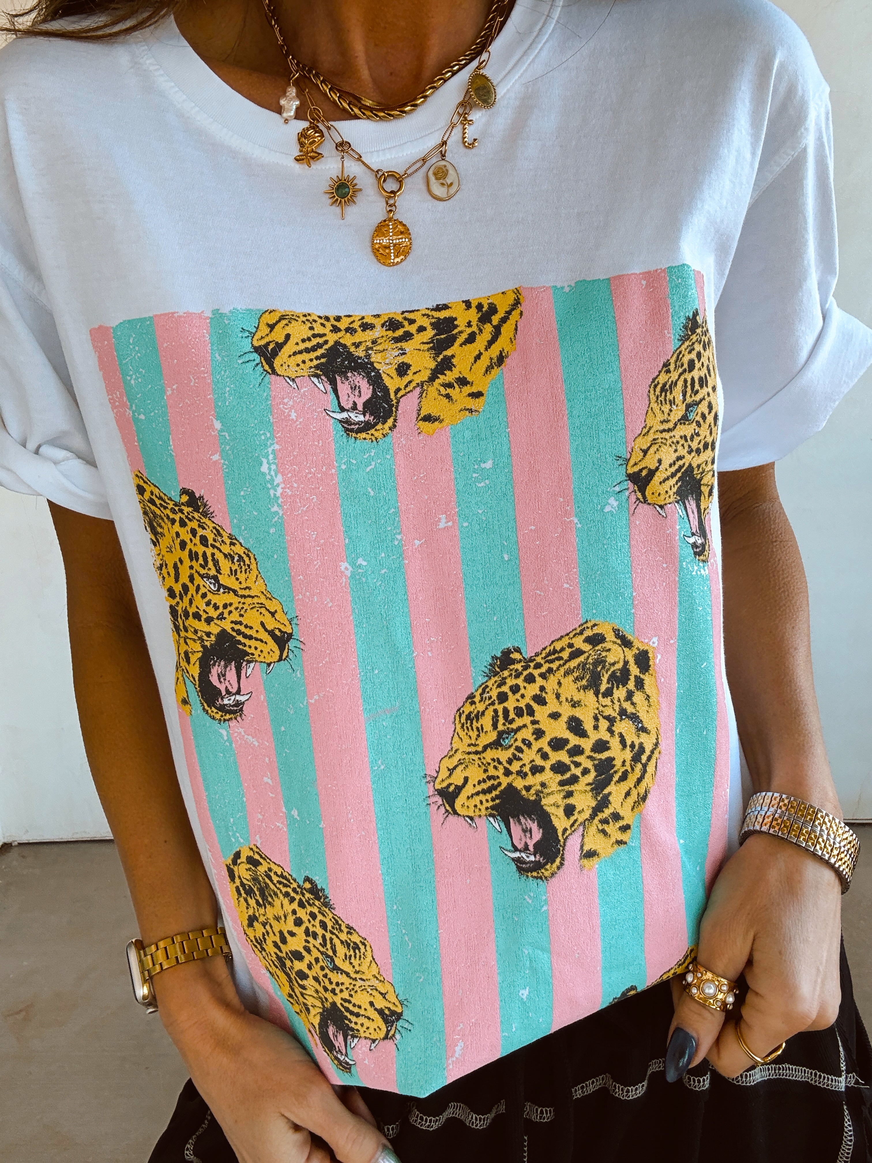 Cool Cat Tee
