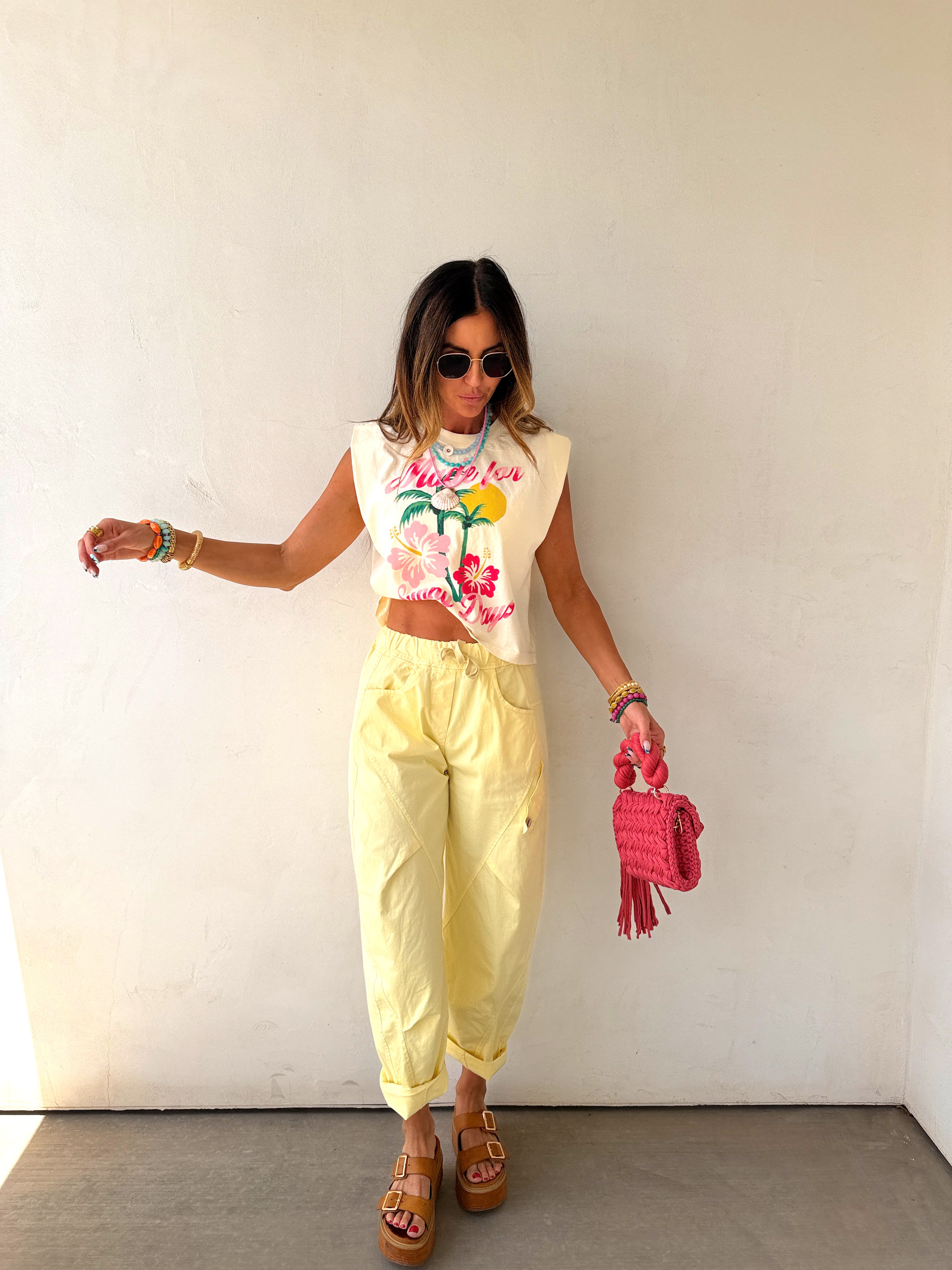 Island Fever Muscle Tee