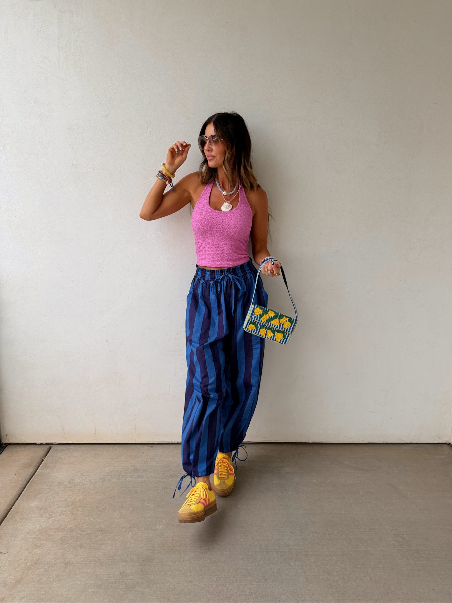 Cabana Club Stripe Pants