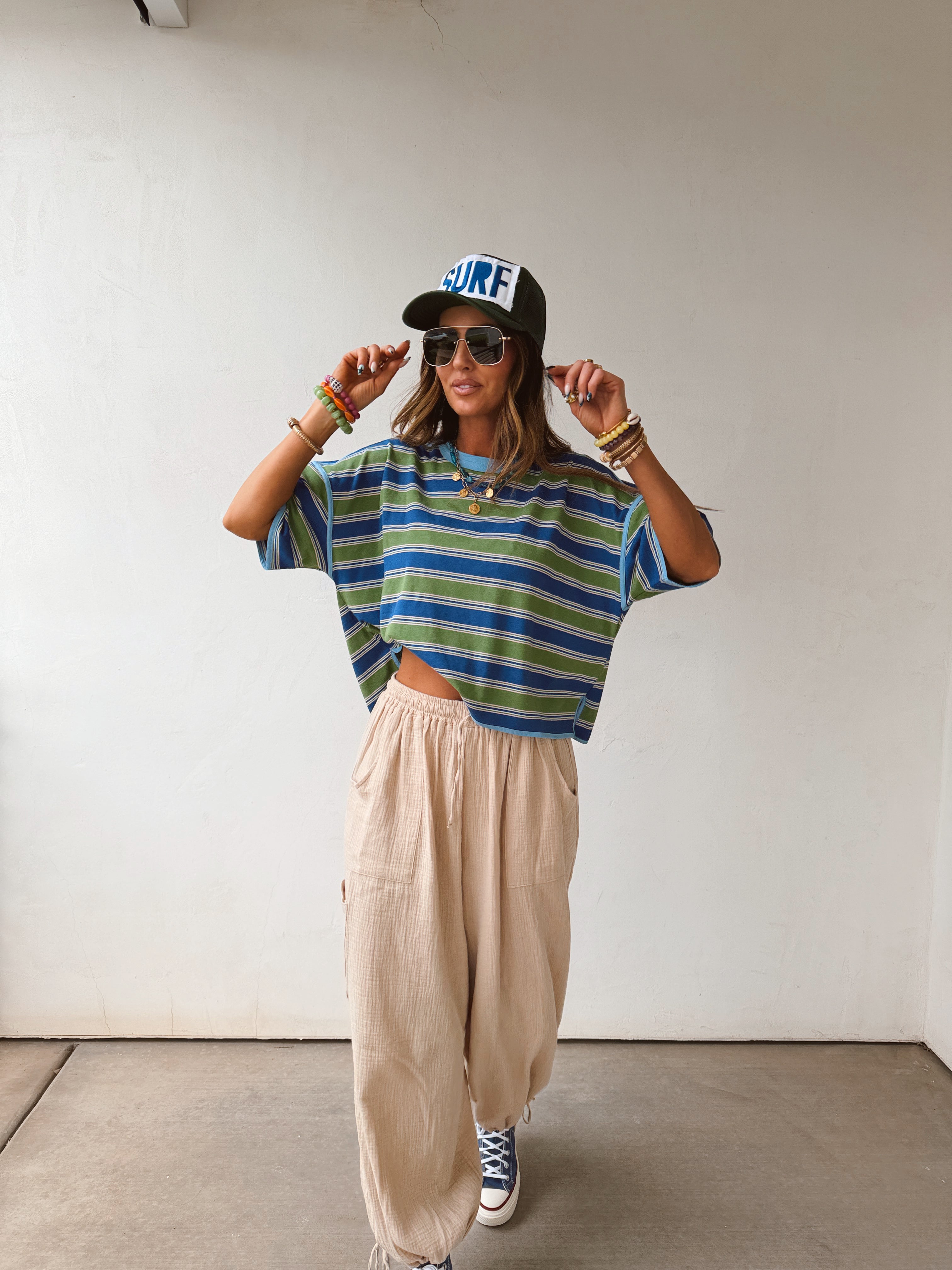 Milo Crewneck Tee