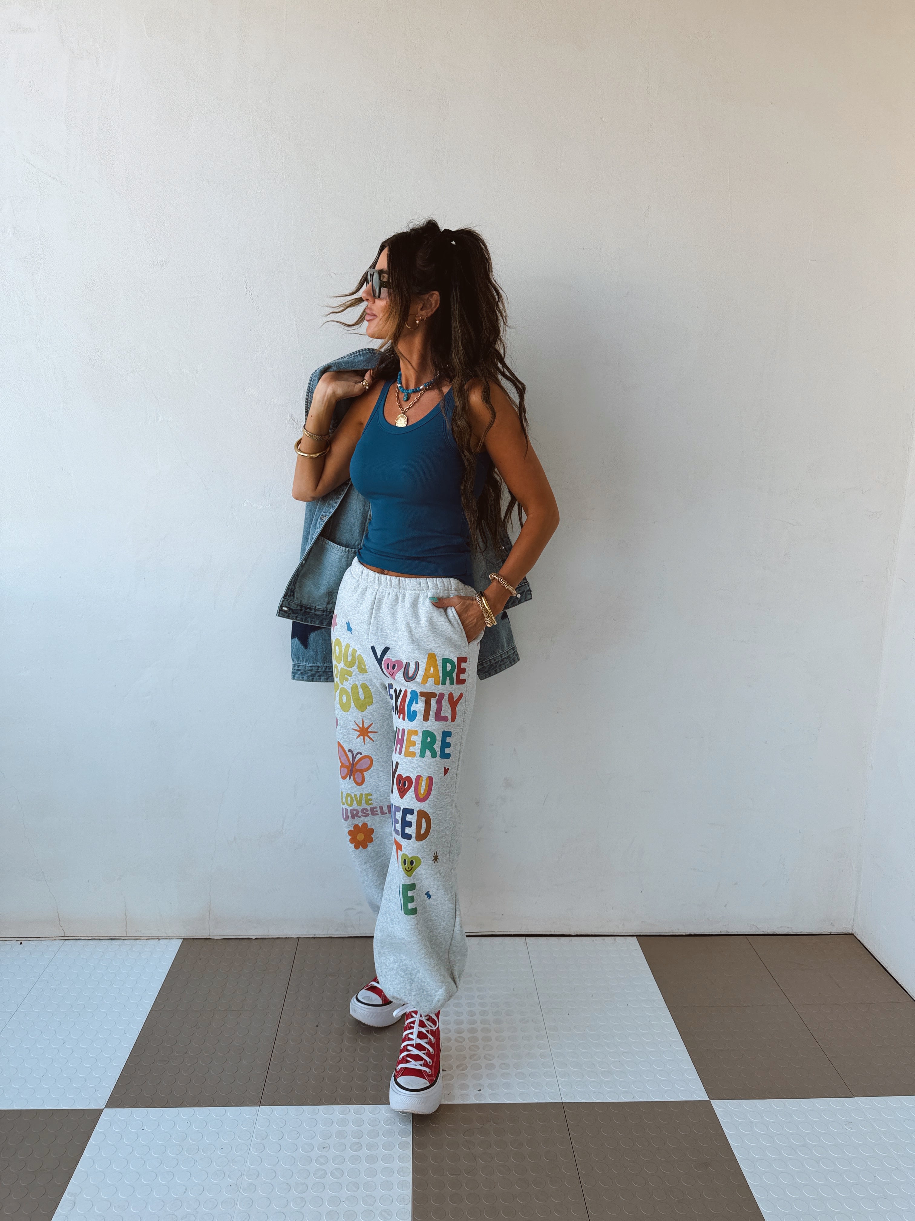 Alphabet Soup Jogger