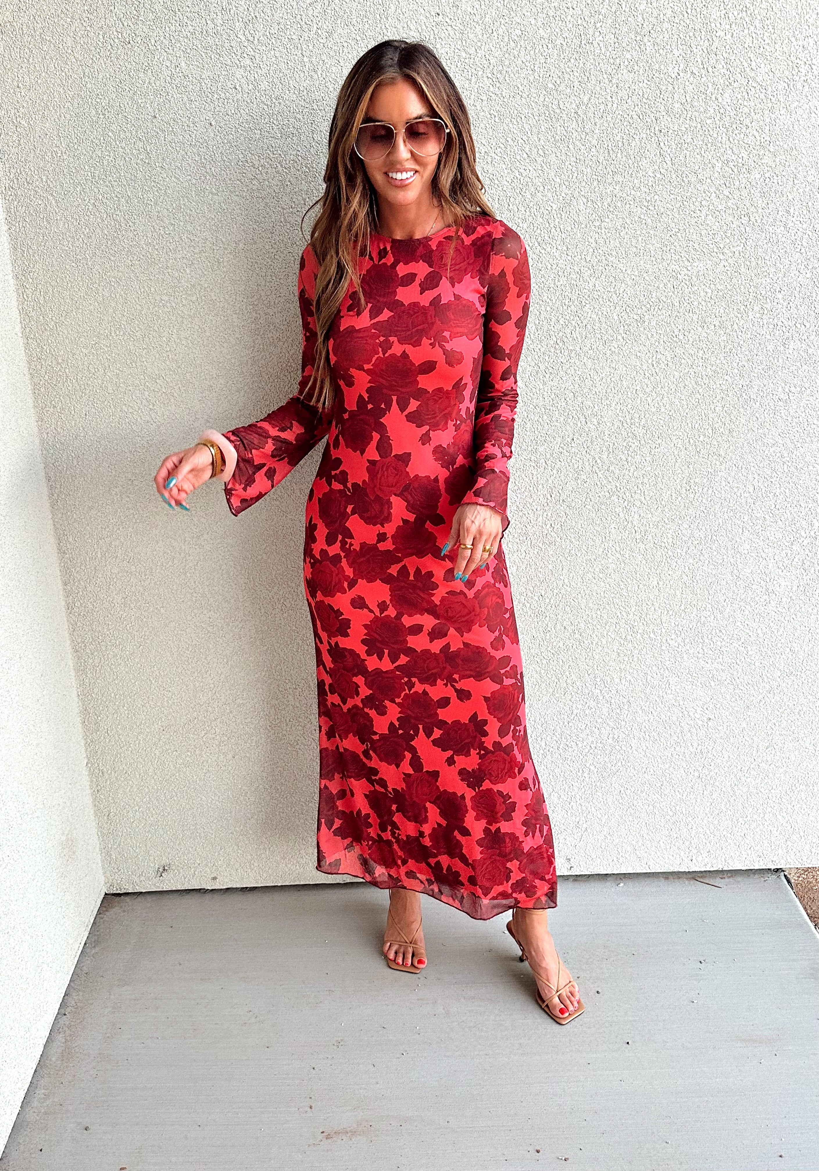 Petal Whisper Dress