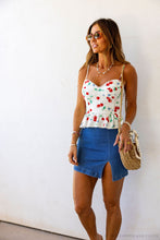 Load image into Gallery viewer, Blue Jean Baby Skirt
