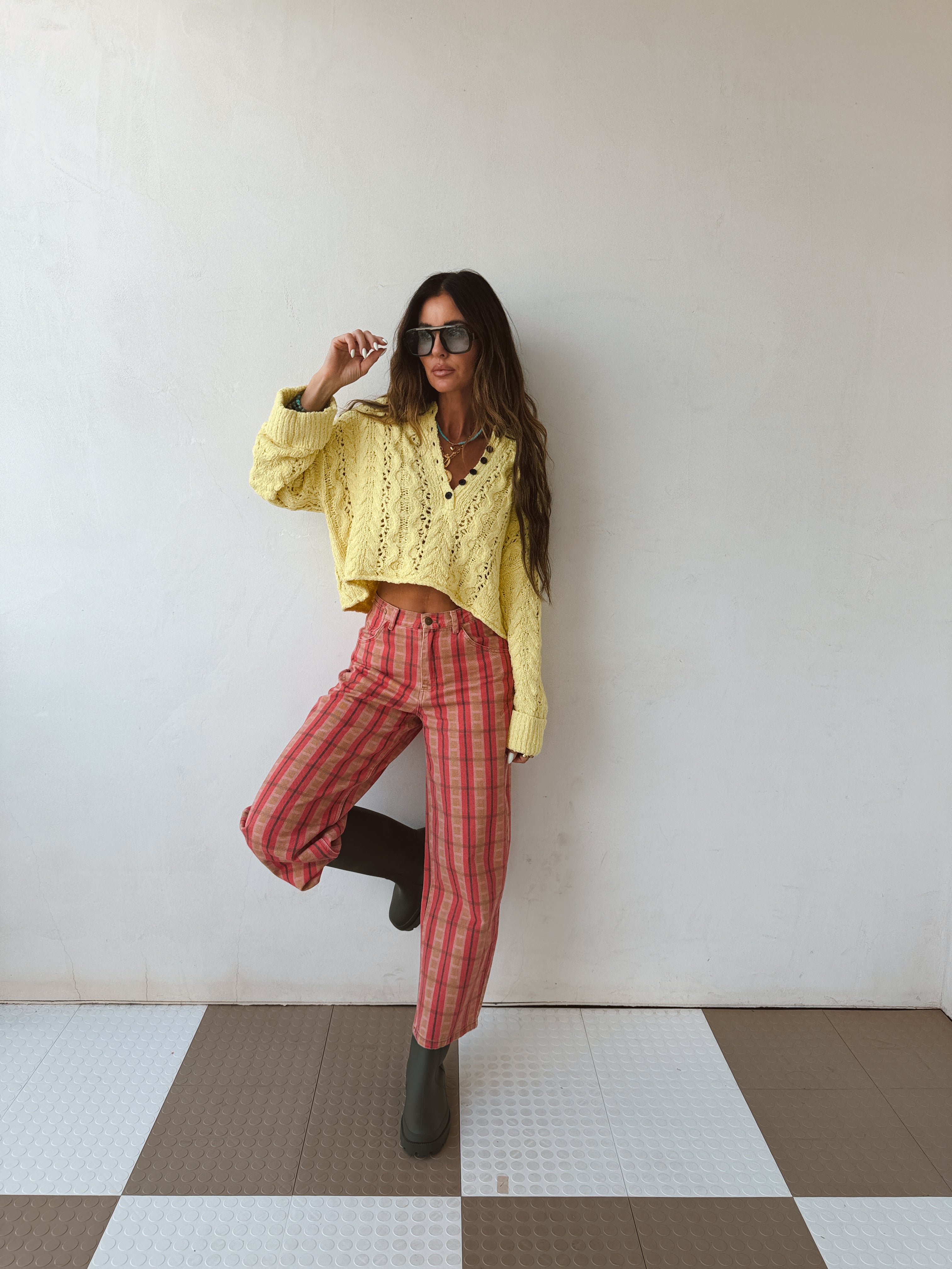 Joyburst Knit Sweater