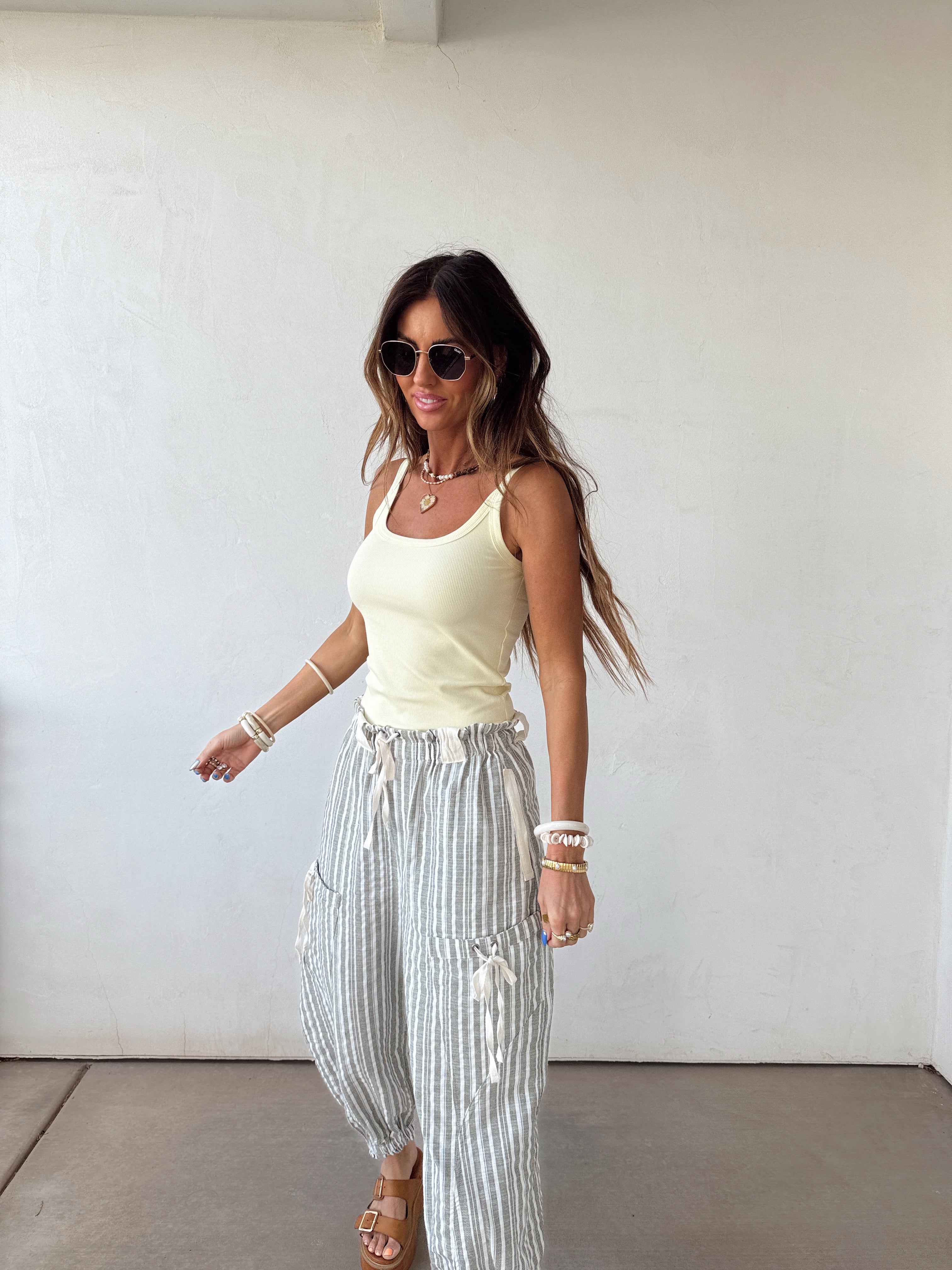 Studio Ribbed Tank
