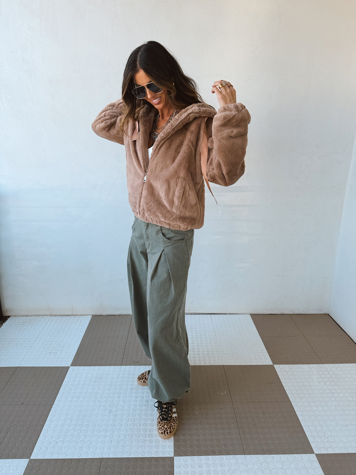 Toasted Teddy Jacket