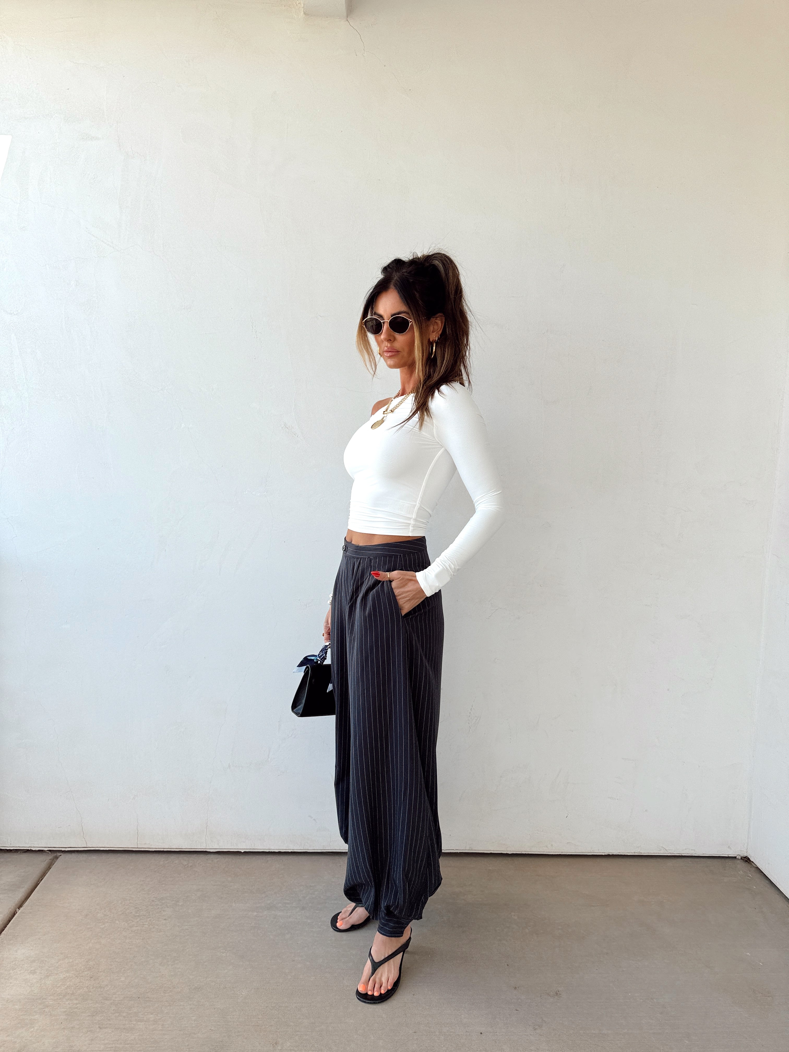 Brooklyn Balloon Trousers