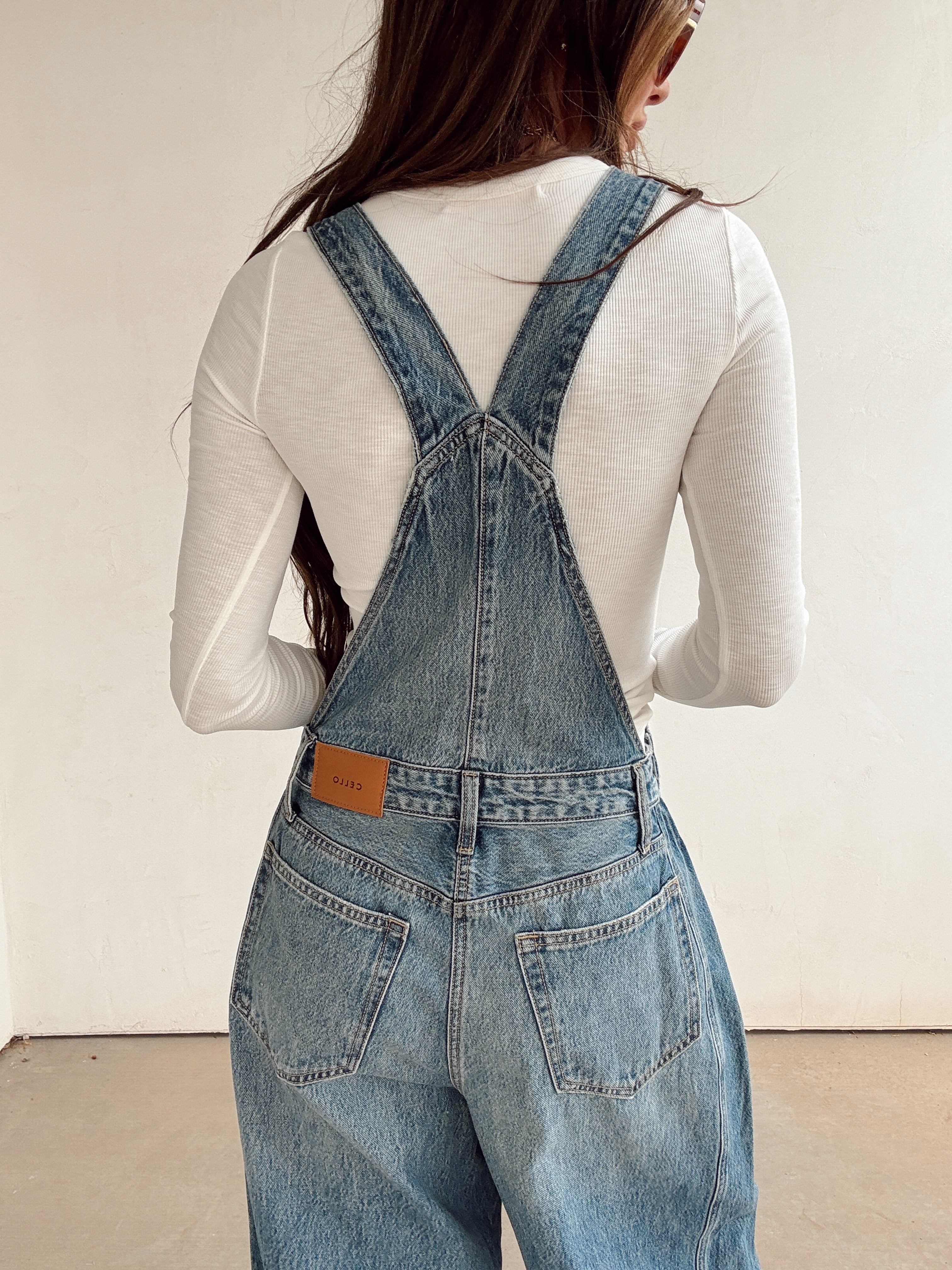 Past Meets Present Overalls