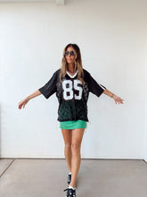 Load image into Gallery viewer, 85 Jersey Top//Black
