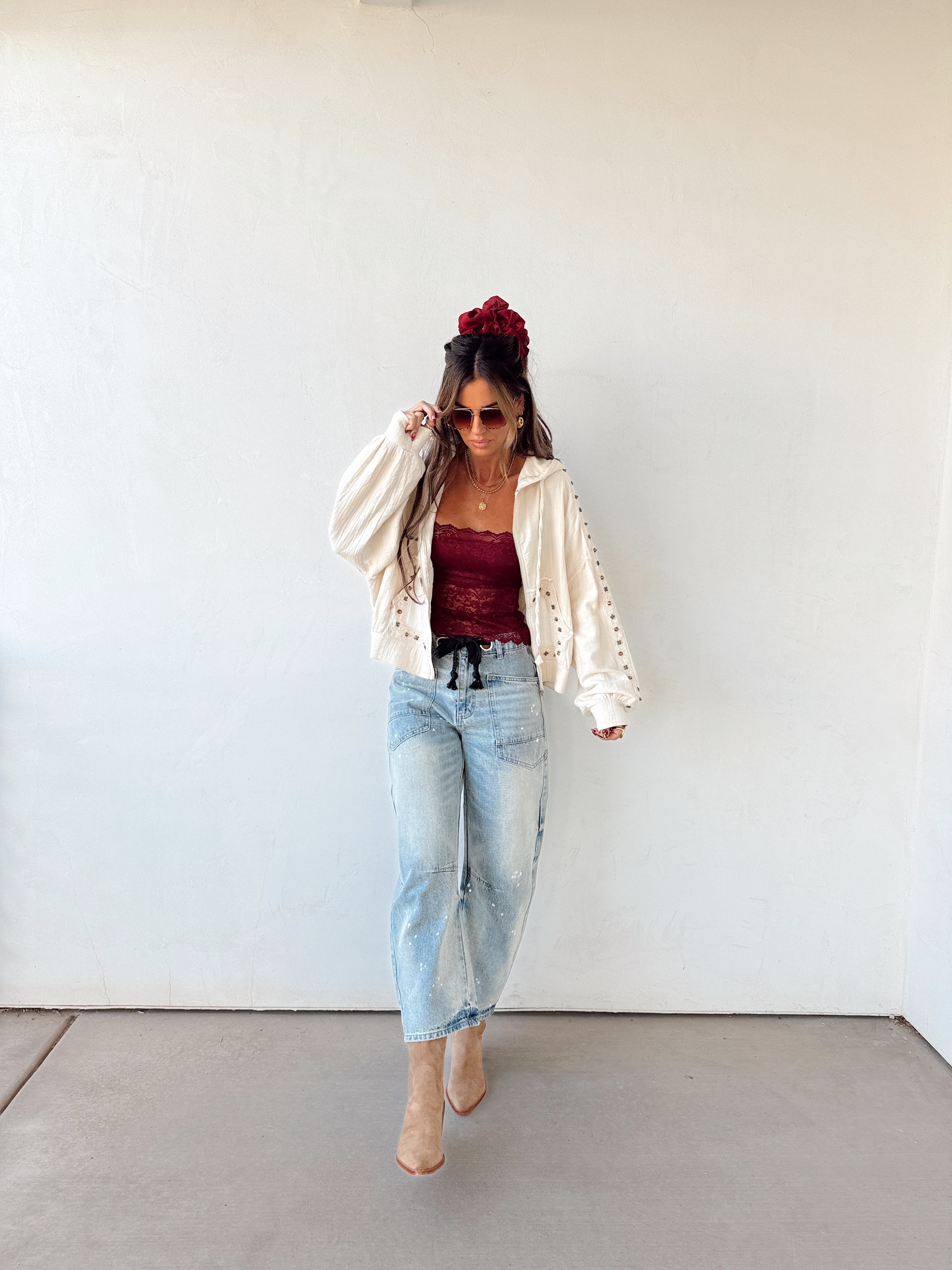 Nostalgia Lace Cami