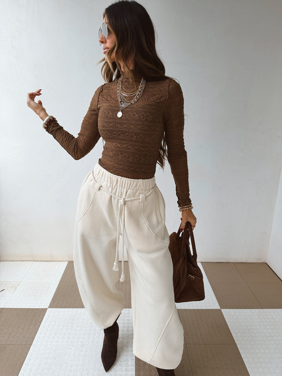 Easy Living Barrel Pants