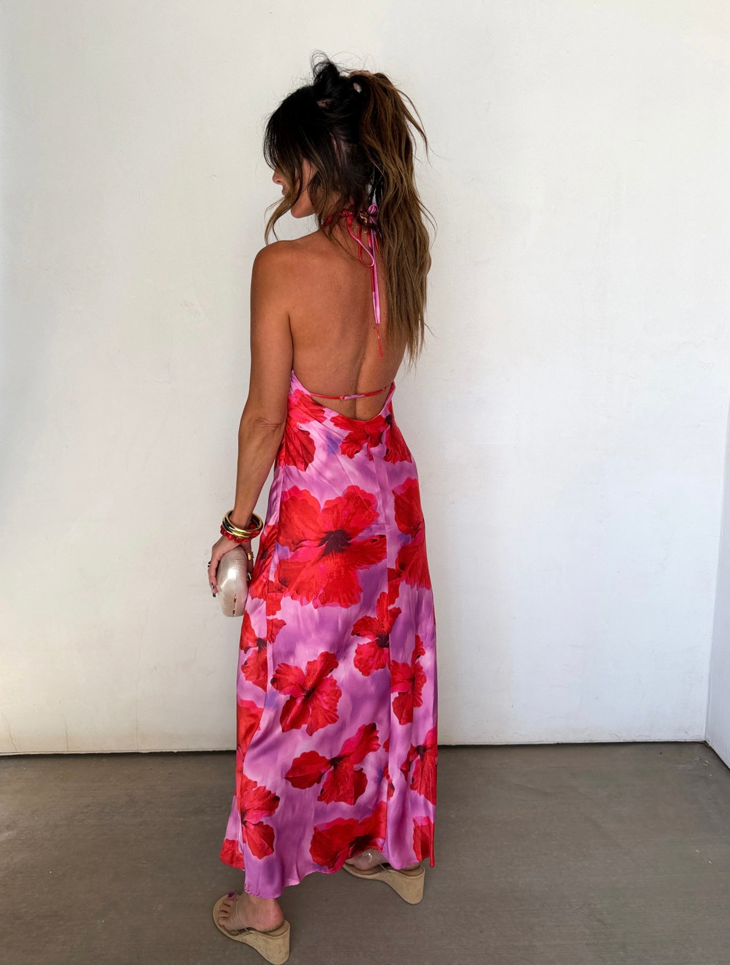 The Escape Halter Dress