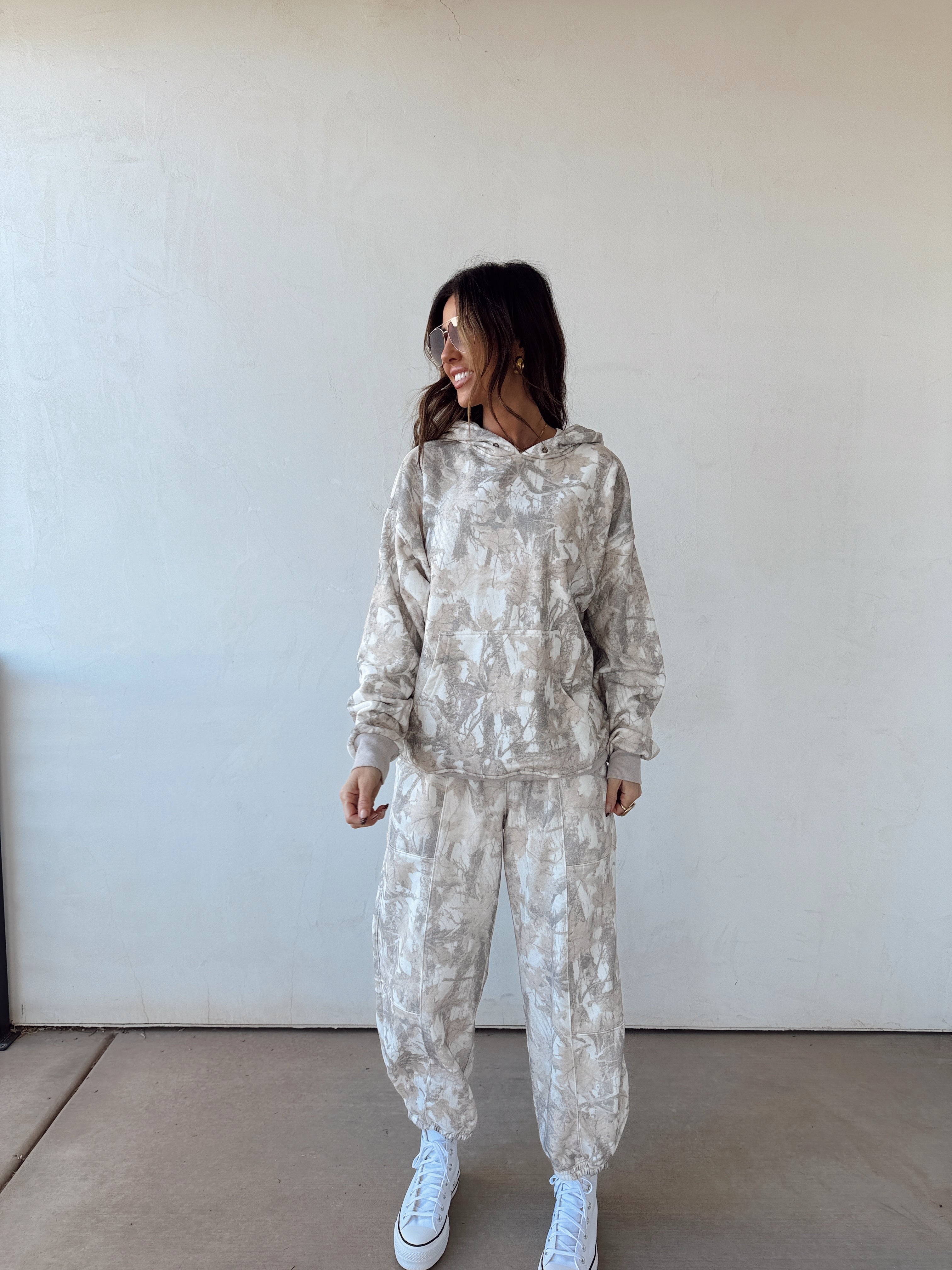 Winter Camo Sweatshirt