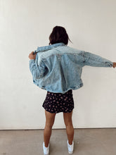 Load image into Gallery viewer, Finishing Touch Denim Jacket
