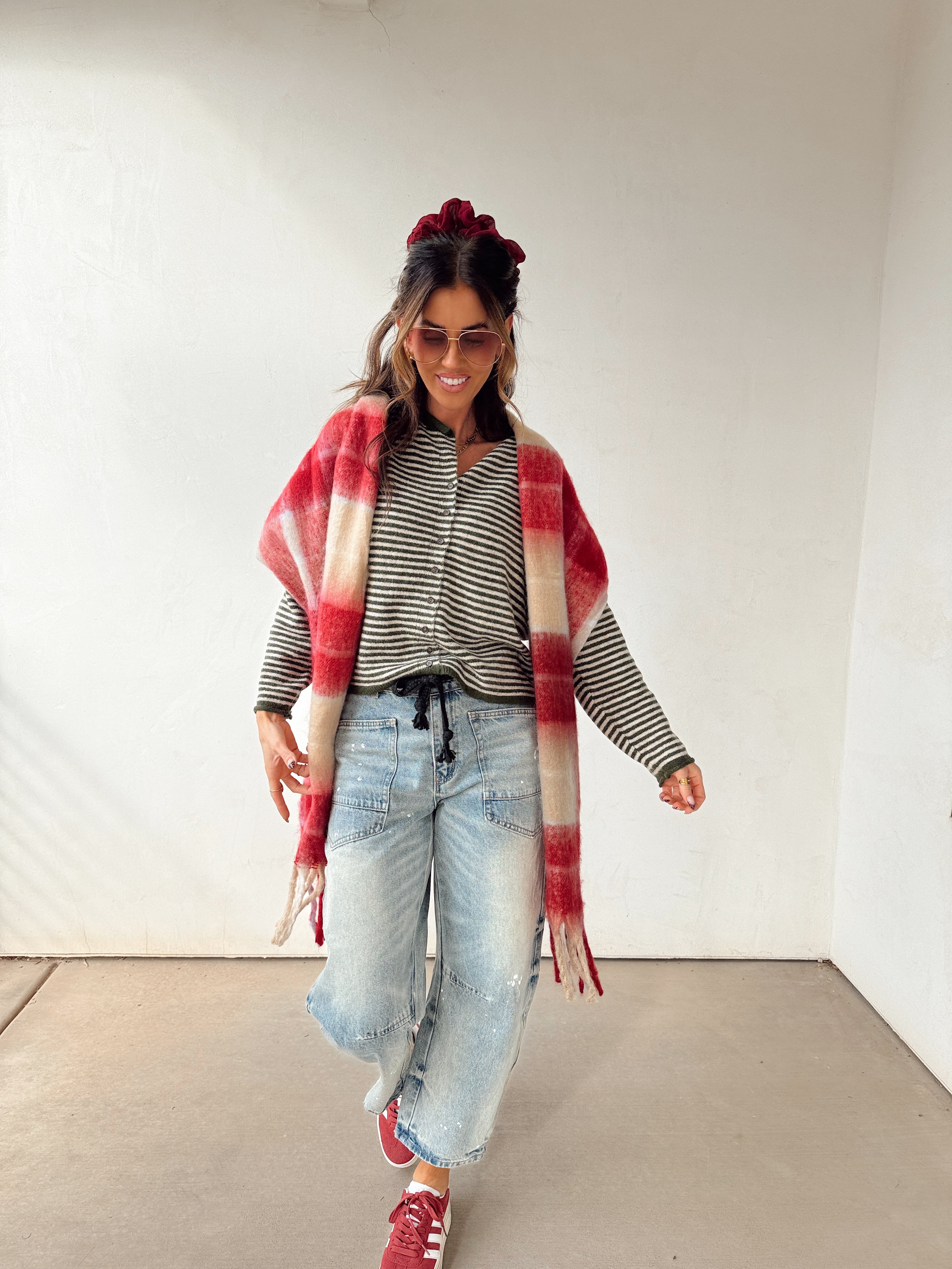 Wrapped in Warmth Scarf