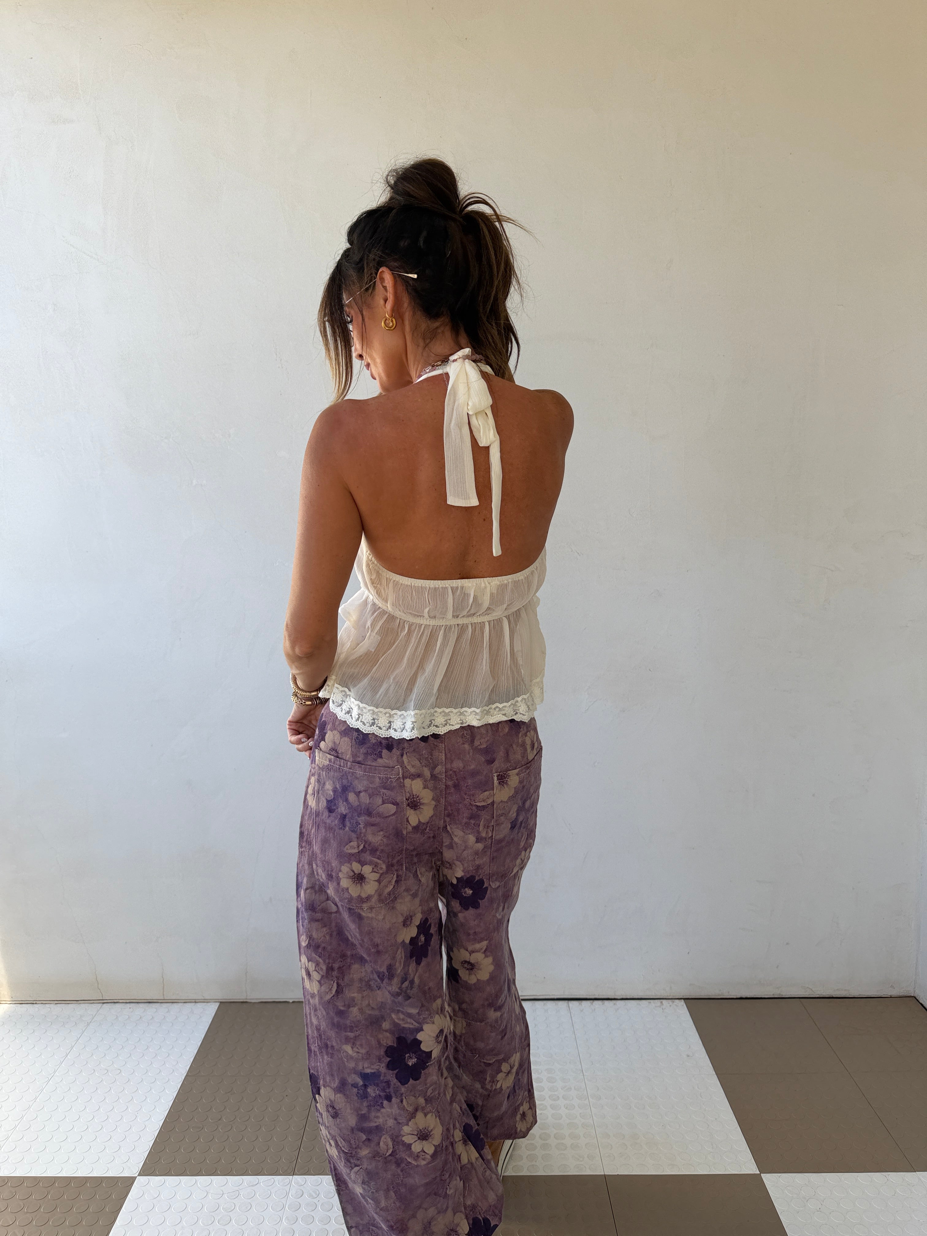 Aries Halter Top