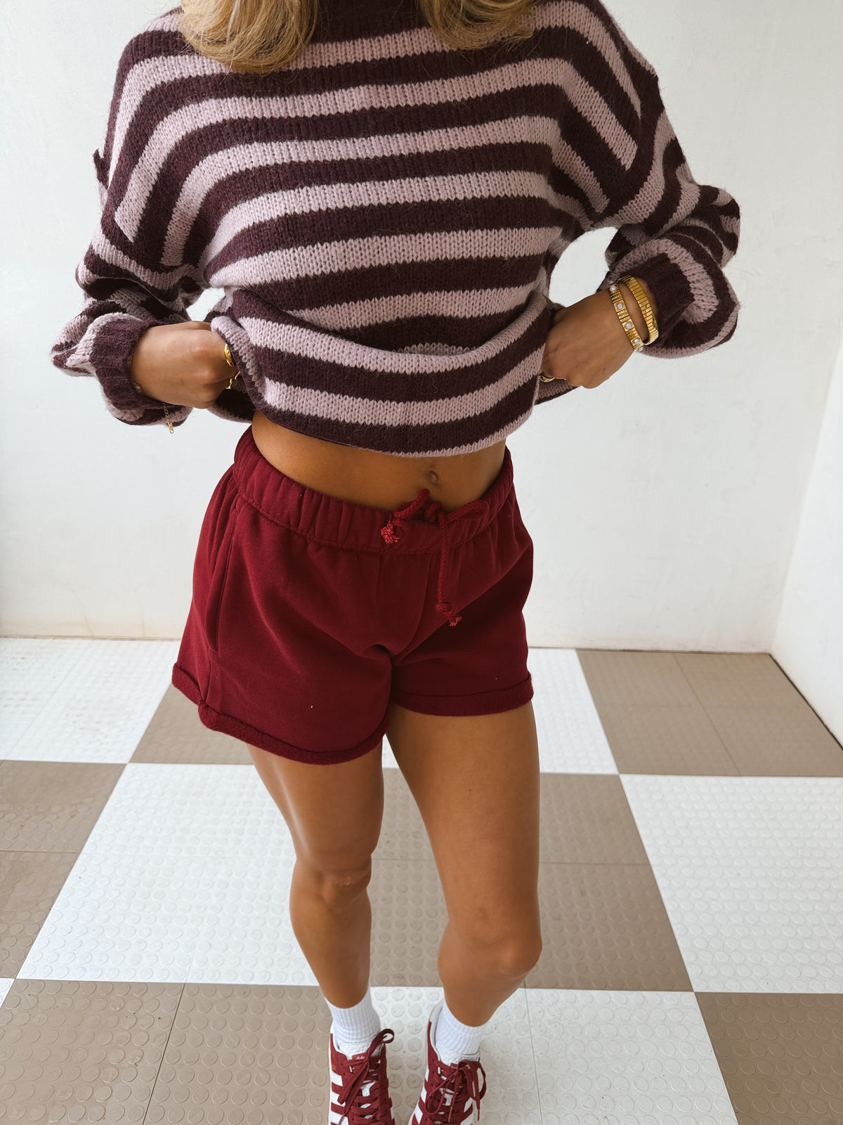 Carly Sweat Shorts