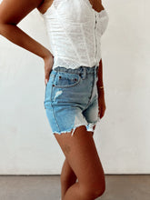 Load image into Gallery viewer, Jade Denim Shorts
