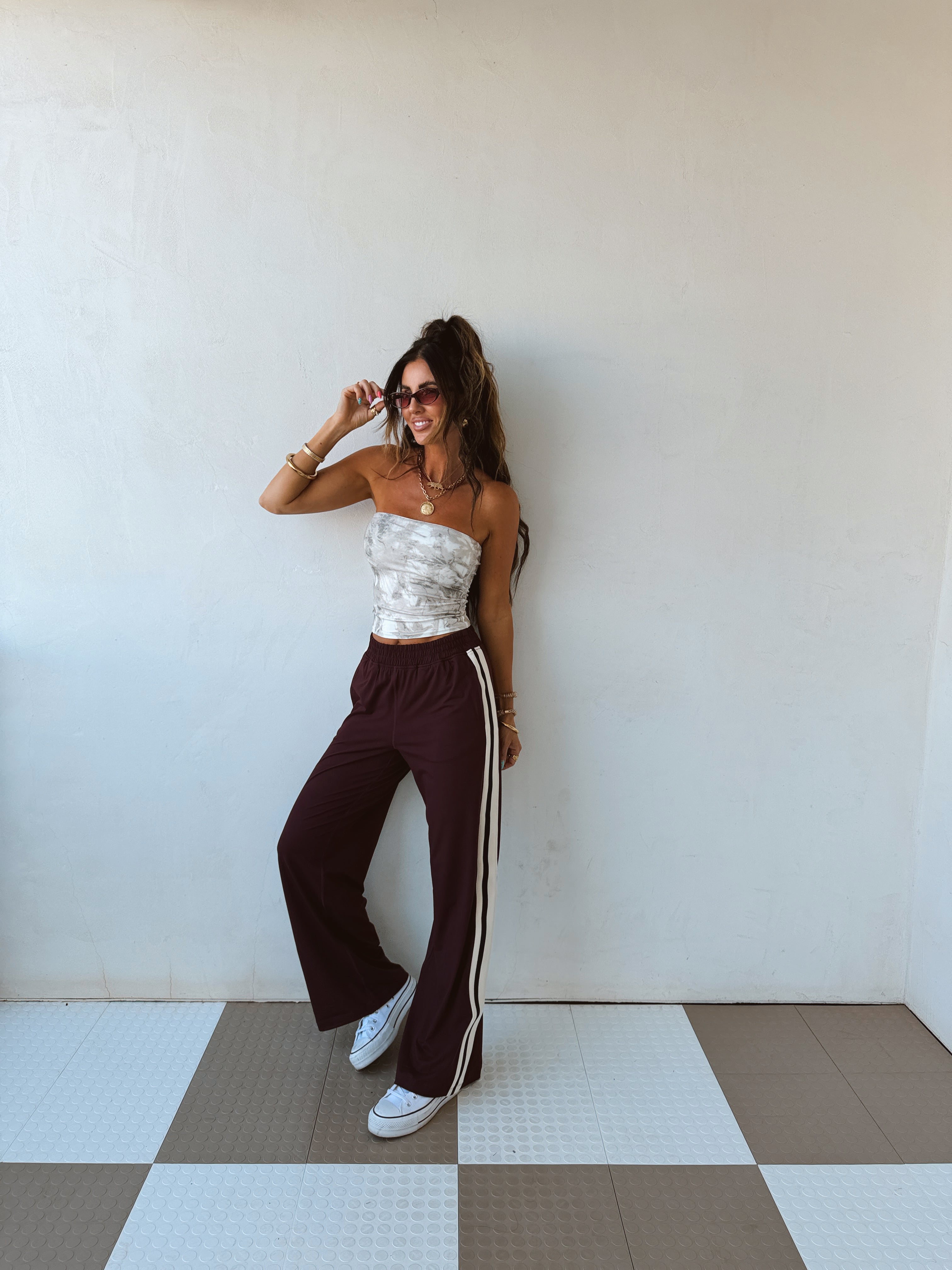 Woodland Camo Tube Top