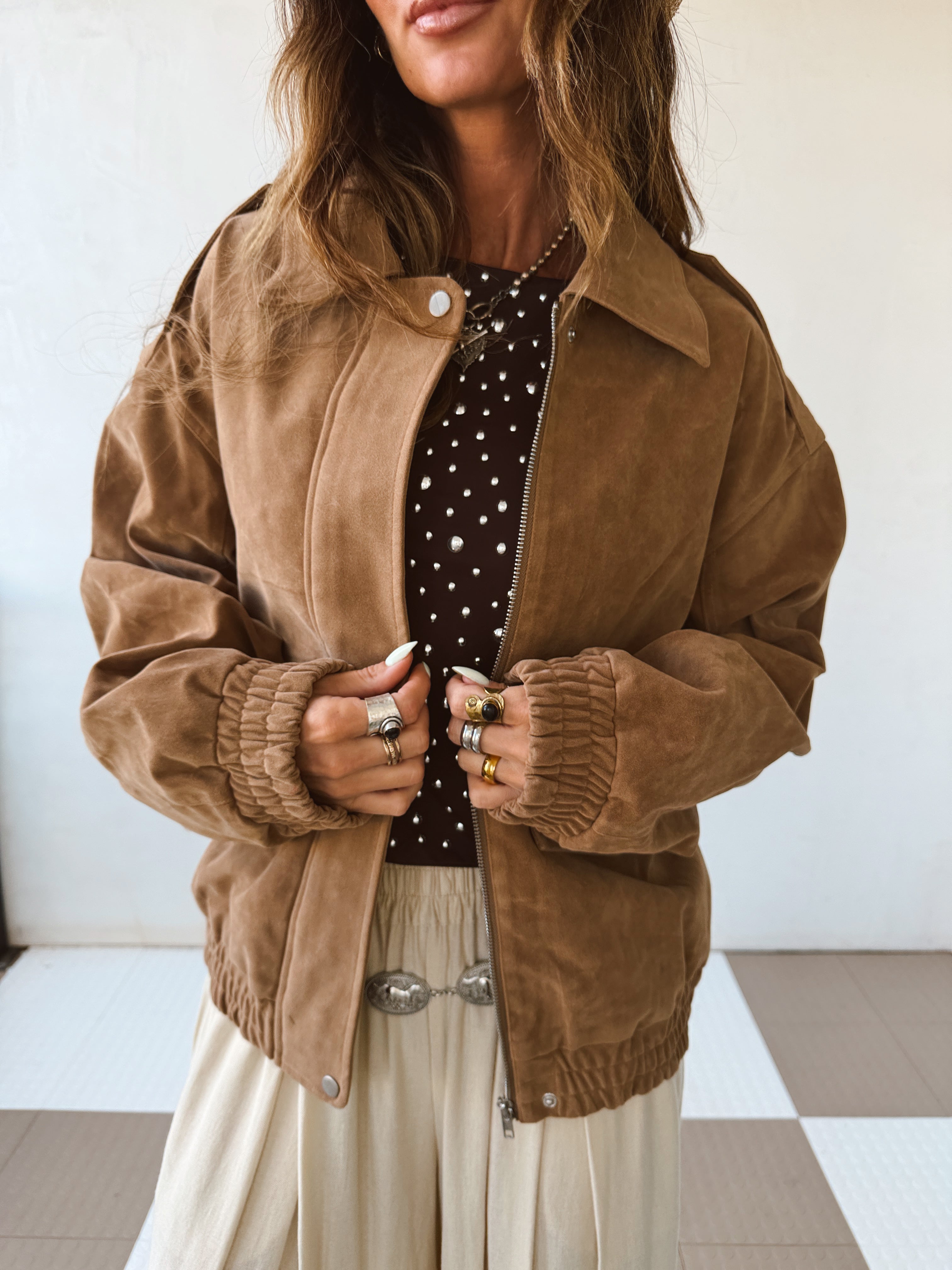 Sandstone Utility Jacket