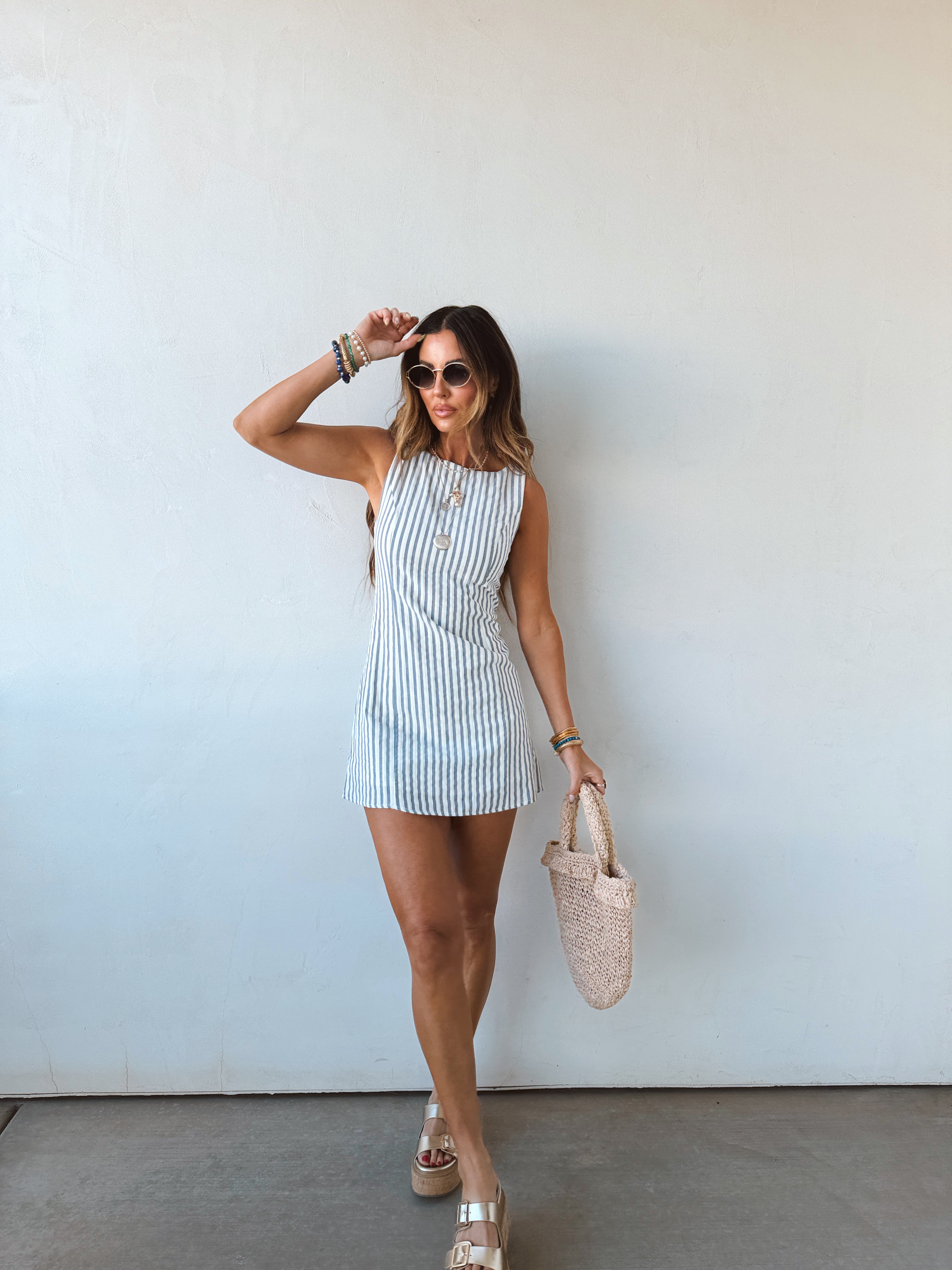 The Yachty Mini Dress