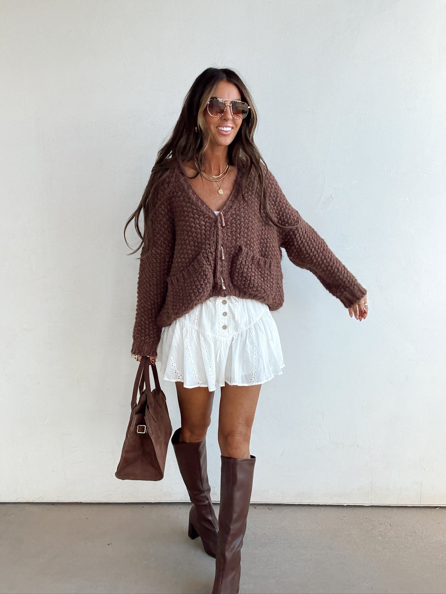 Warm Glow Cardigan