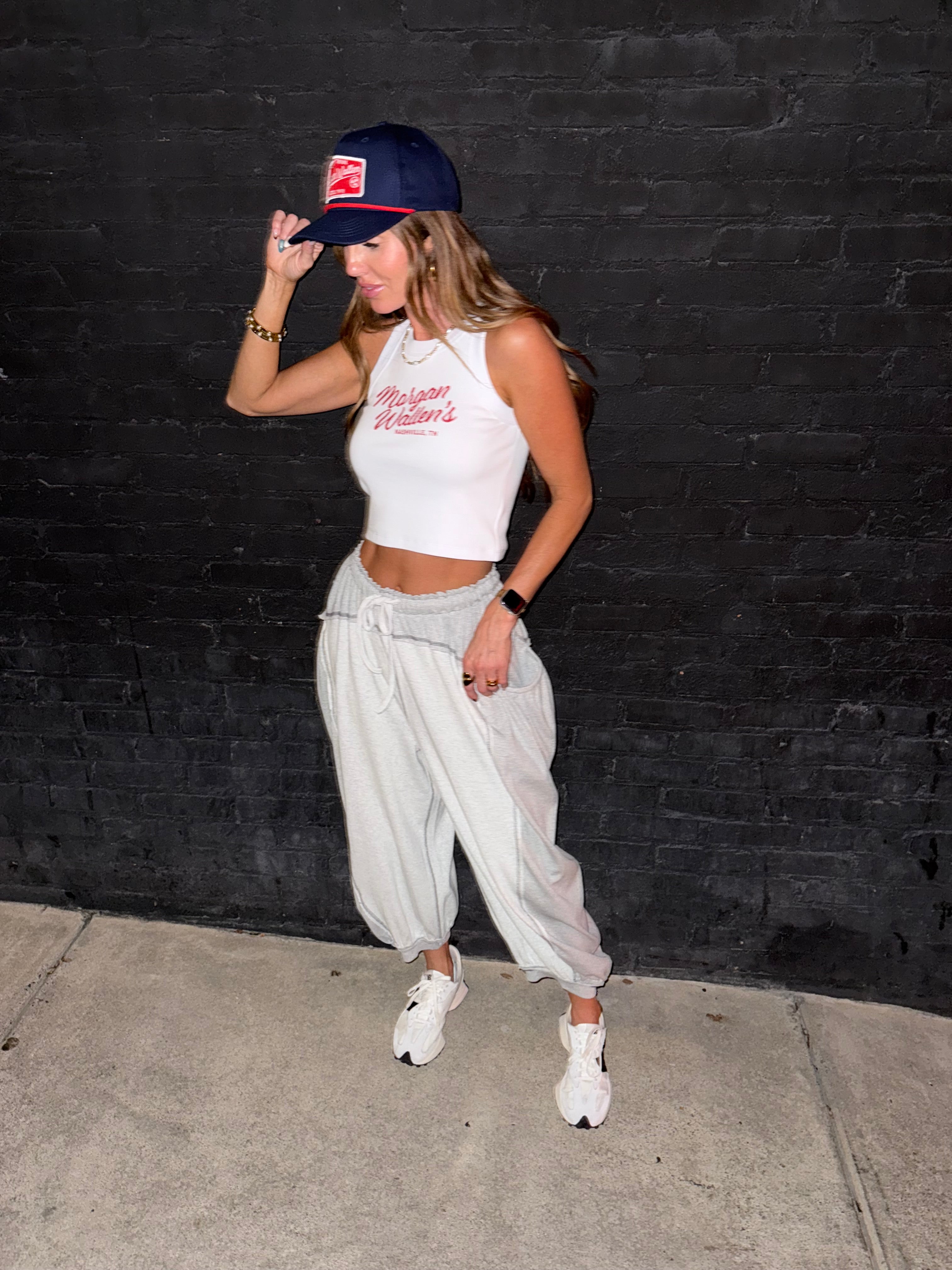 Touchdown Joggers//Grey