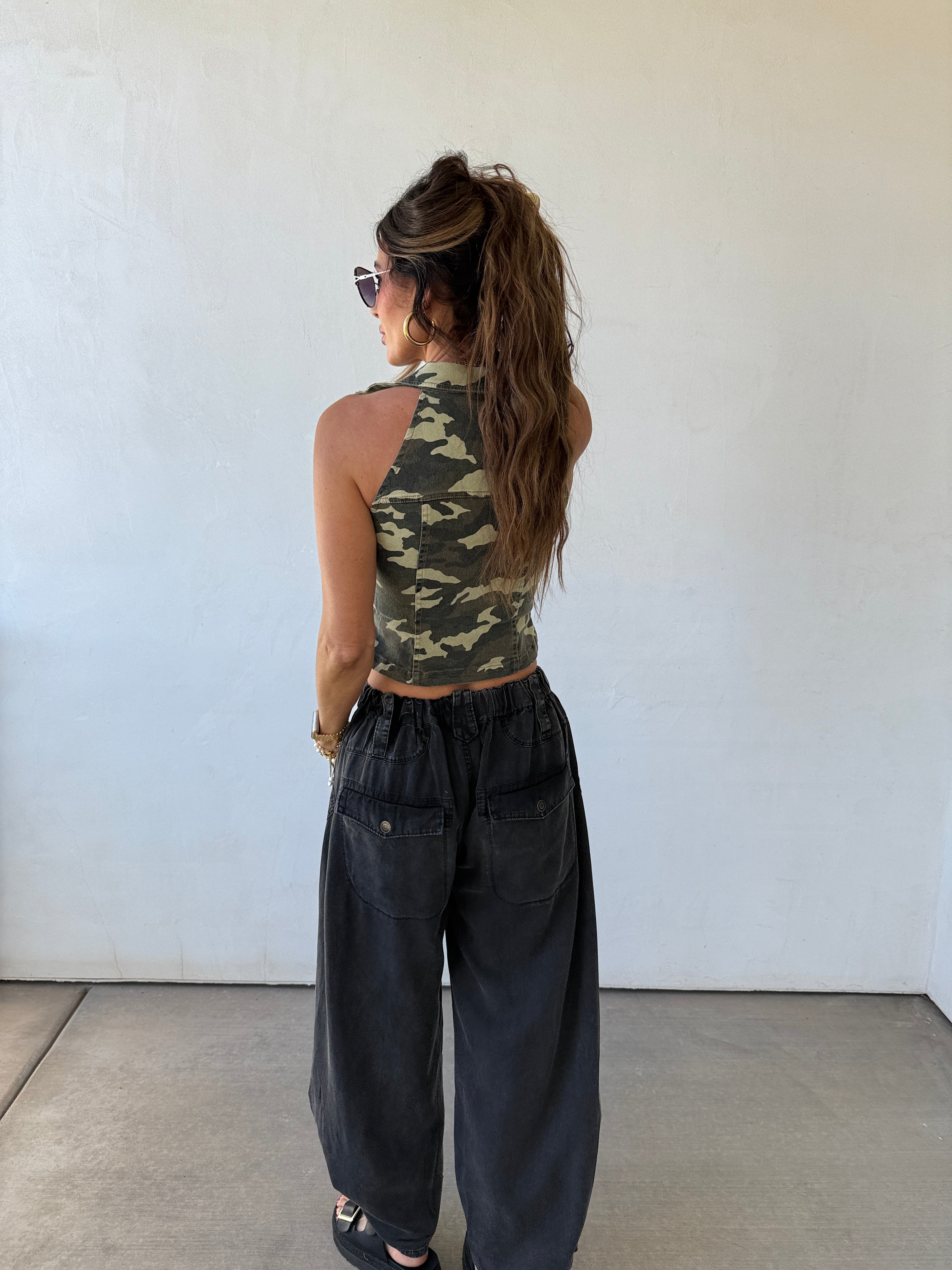 Nash Camo Top