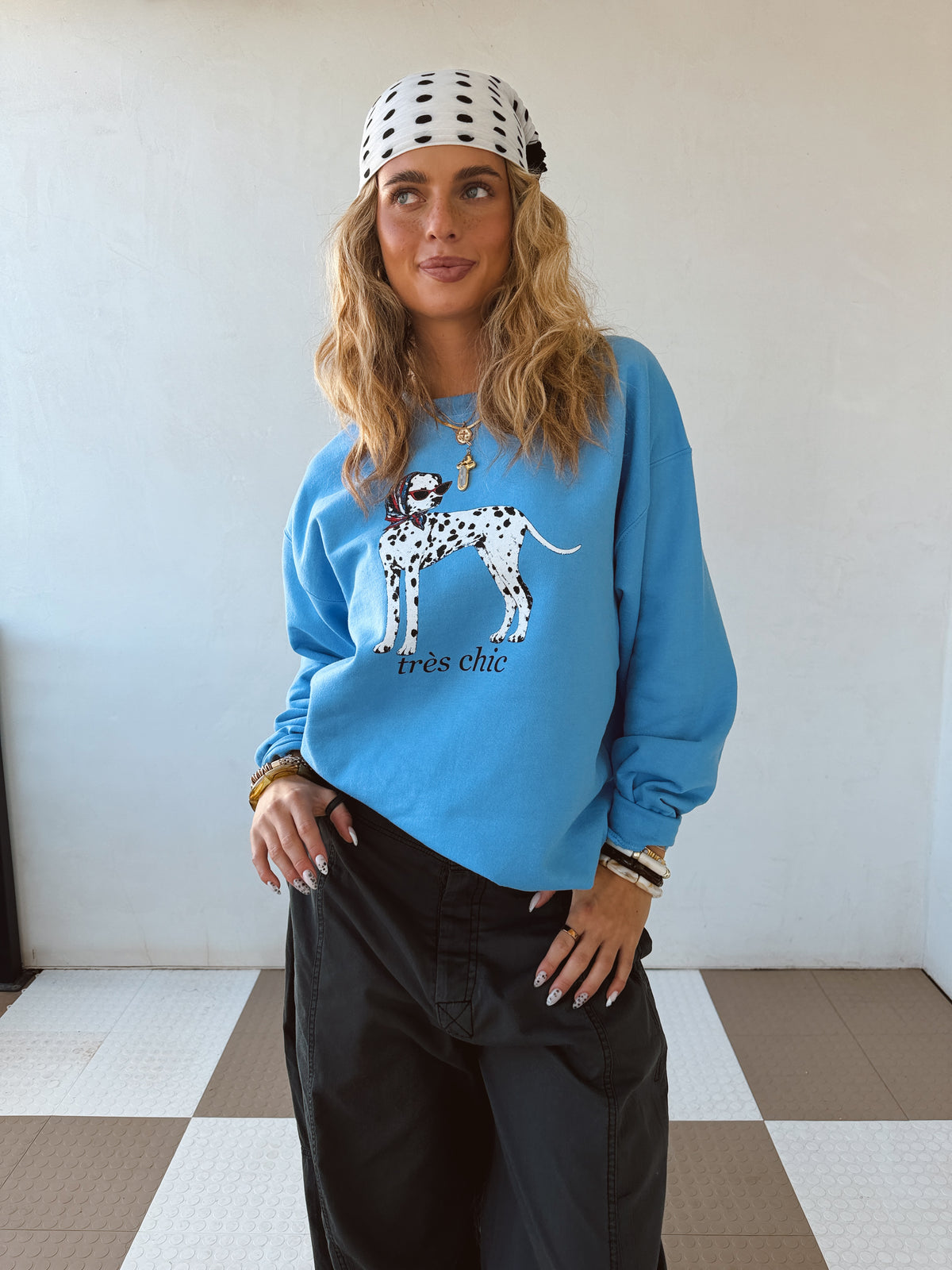 Spotted Friend Sweatshirt