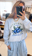 Load image into Gallery viewer, Farm Fresh Blueberries Sweatshirt
