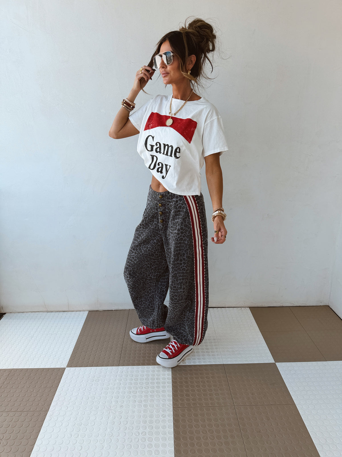 Mustang Joggers- SIZE DOWN