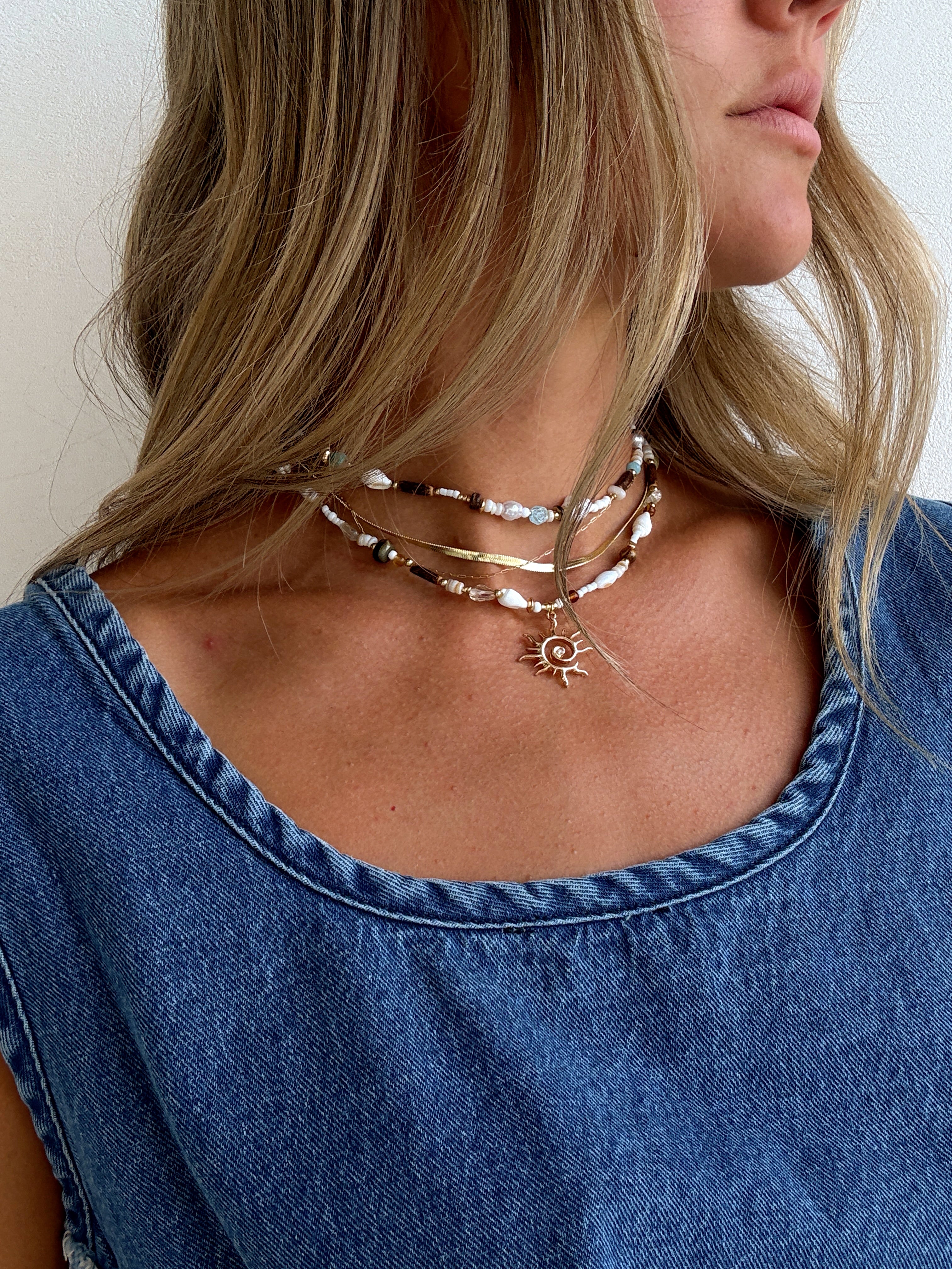 Full of Sun Necklace