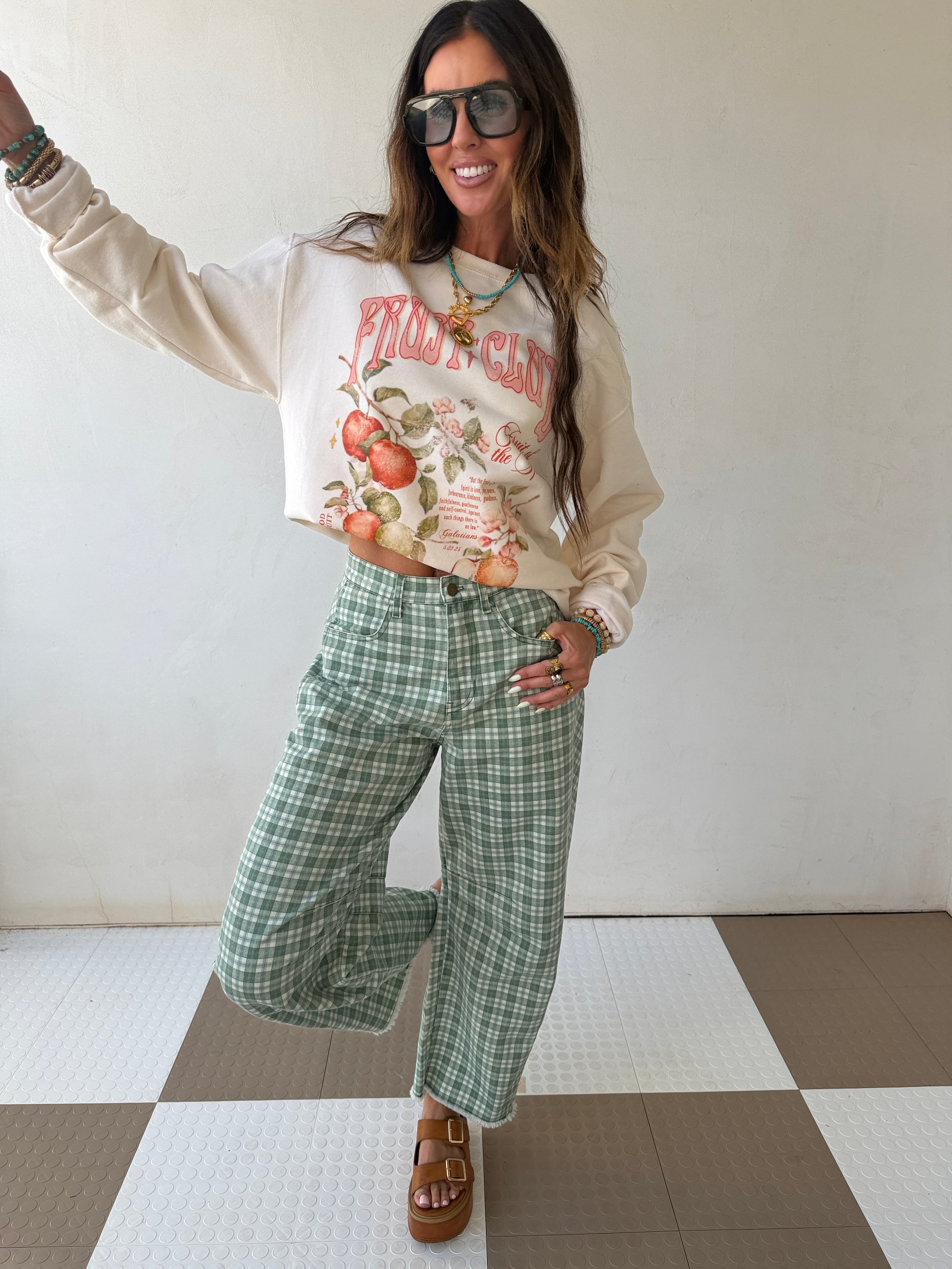 Fruit Club Sweater
