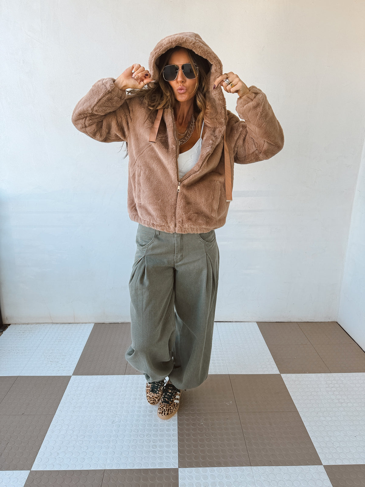 Toasted Teddy Jacket
