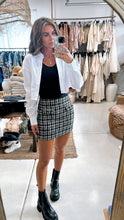 Load image into Gallery viewer, Goodman Tweed Skirt
