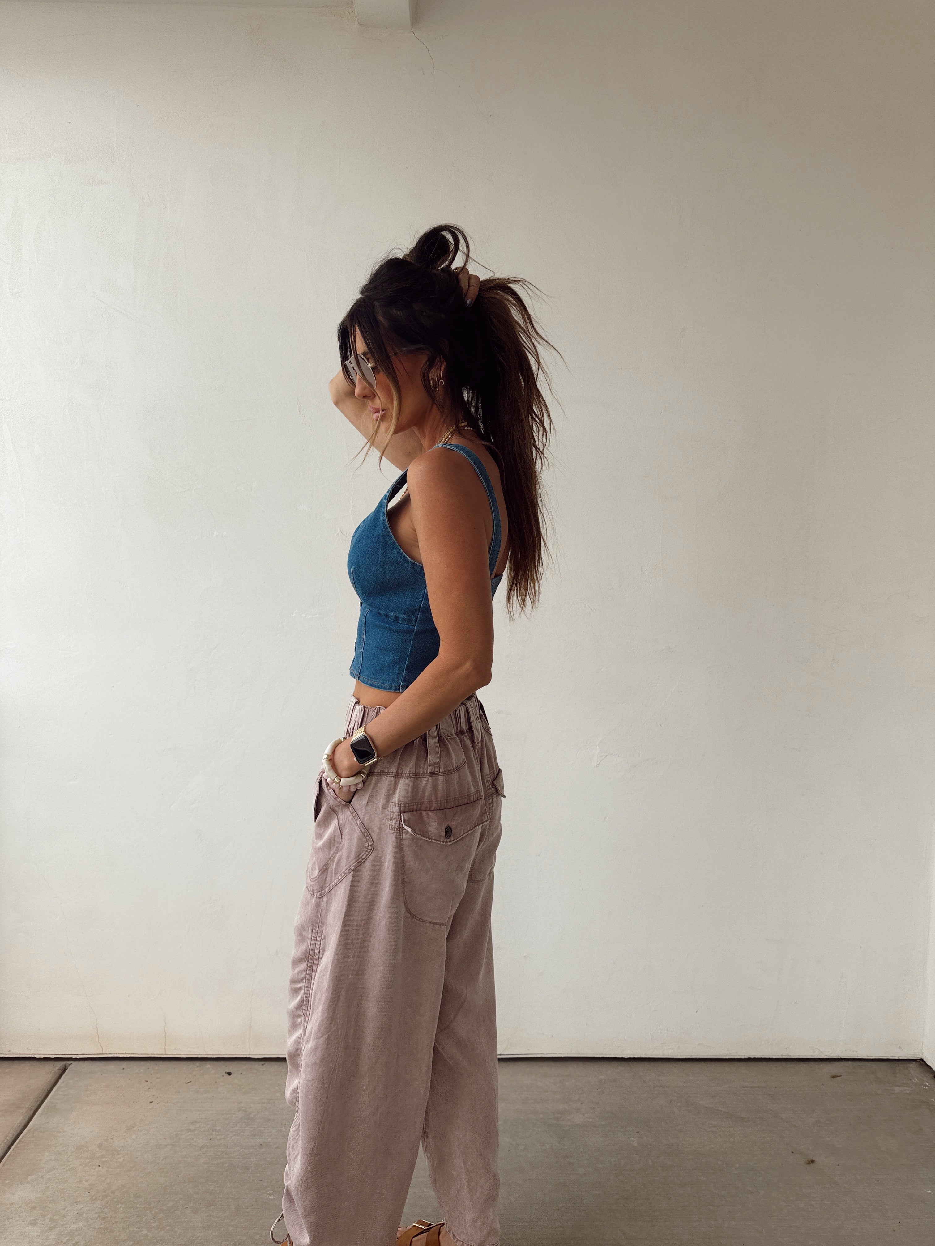 Girl Time Cargo Pants