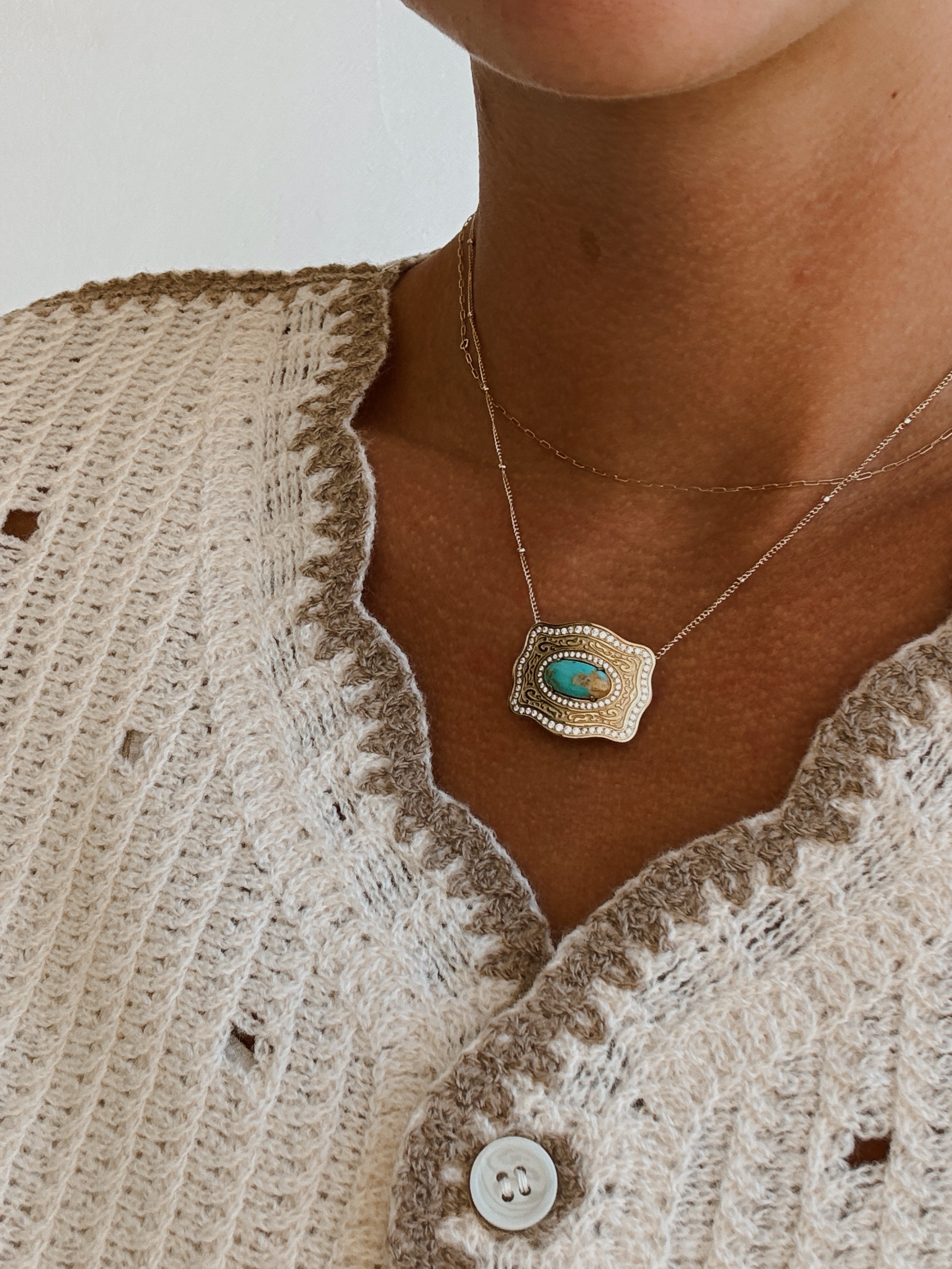 Yellowstone Necklace