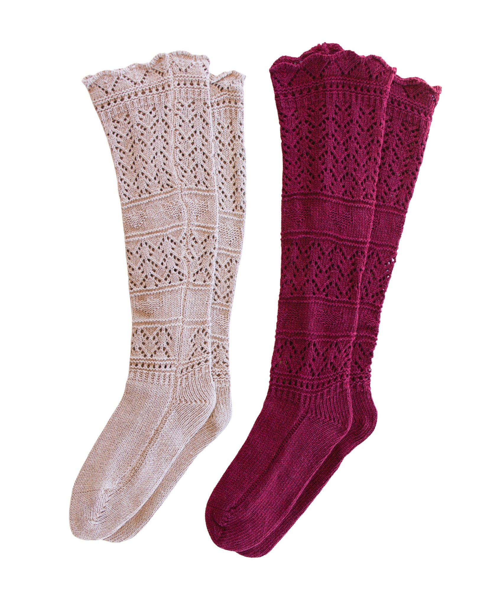 High Hopes Scrunch Socks