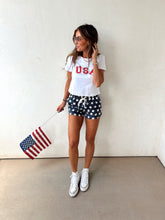 Load image into Gallery viewer, USA Baby Tee
