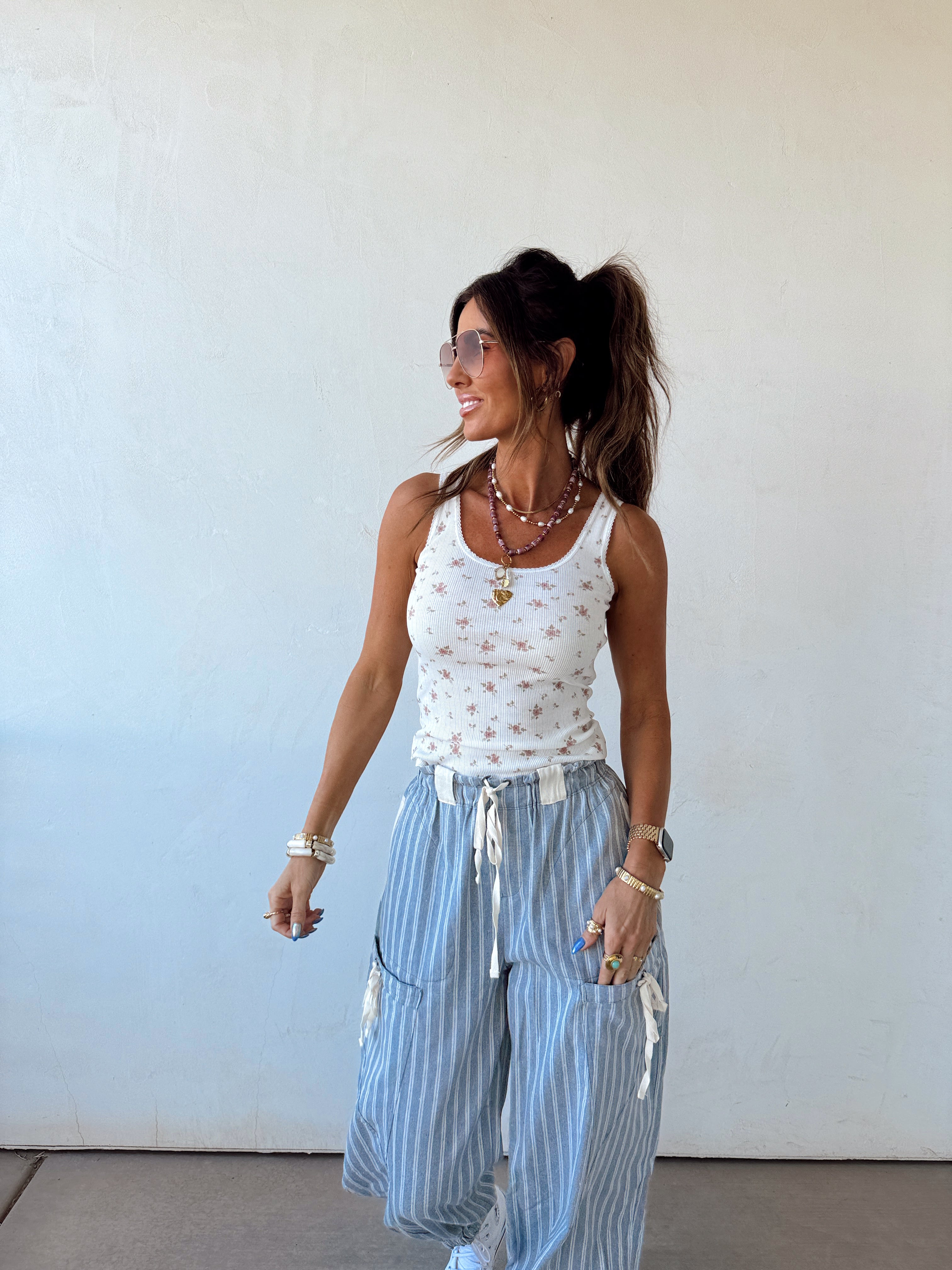 Kyah Drawstring Joggers